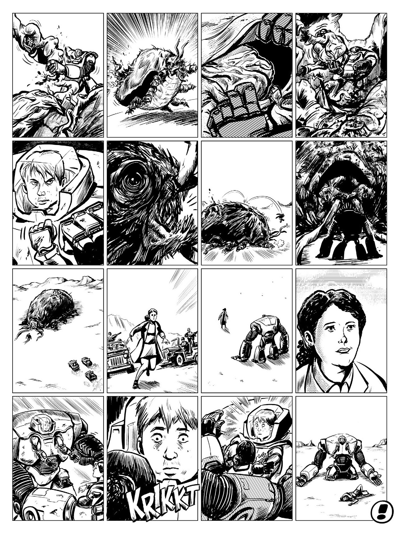Read online Judge Dredd Megazine (Vol. 5) comic -  Issue #425 - 100