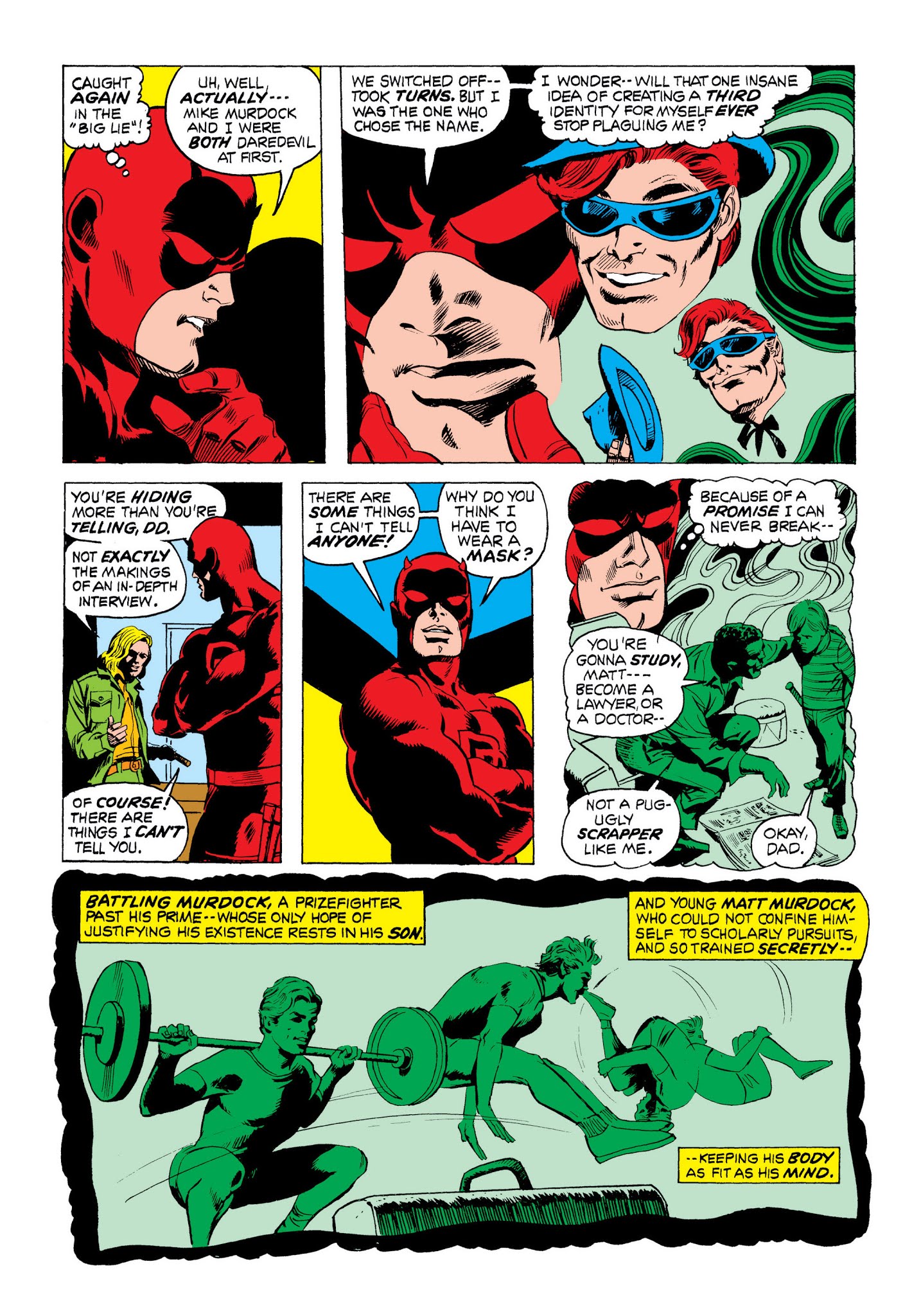 Read online Marvel Masterworks: Daredevil comic -  Issue # TPB 10 (Part 2) - 2