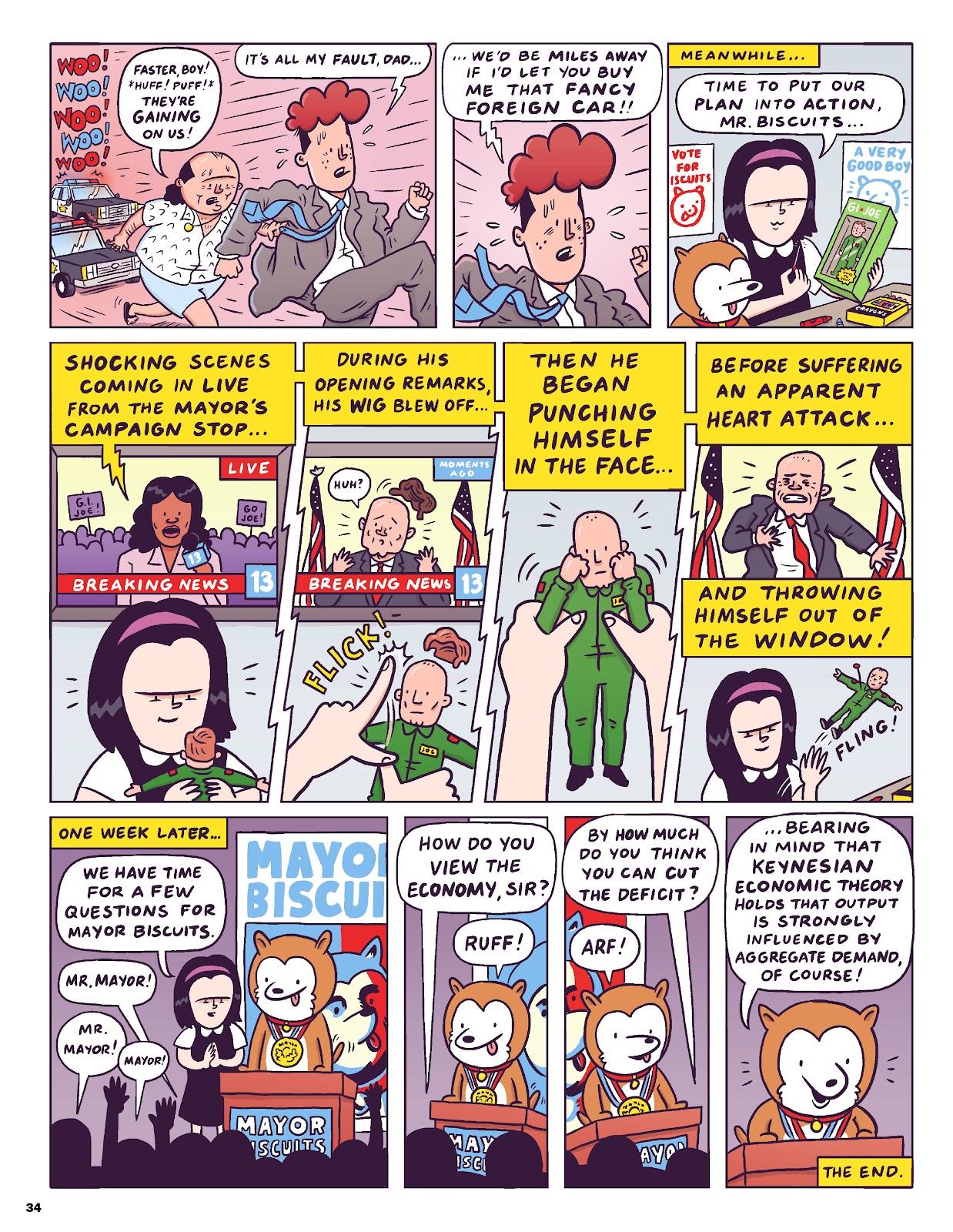MAD Magazine issue 6 - Page 31