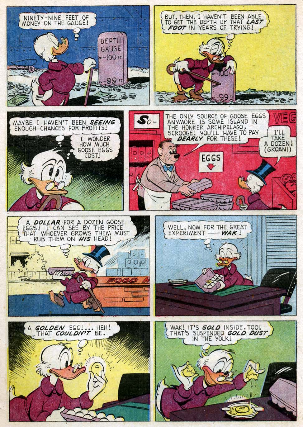 Read online Uncle Scrooge (1953) comic -  Issue #45 - 5