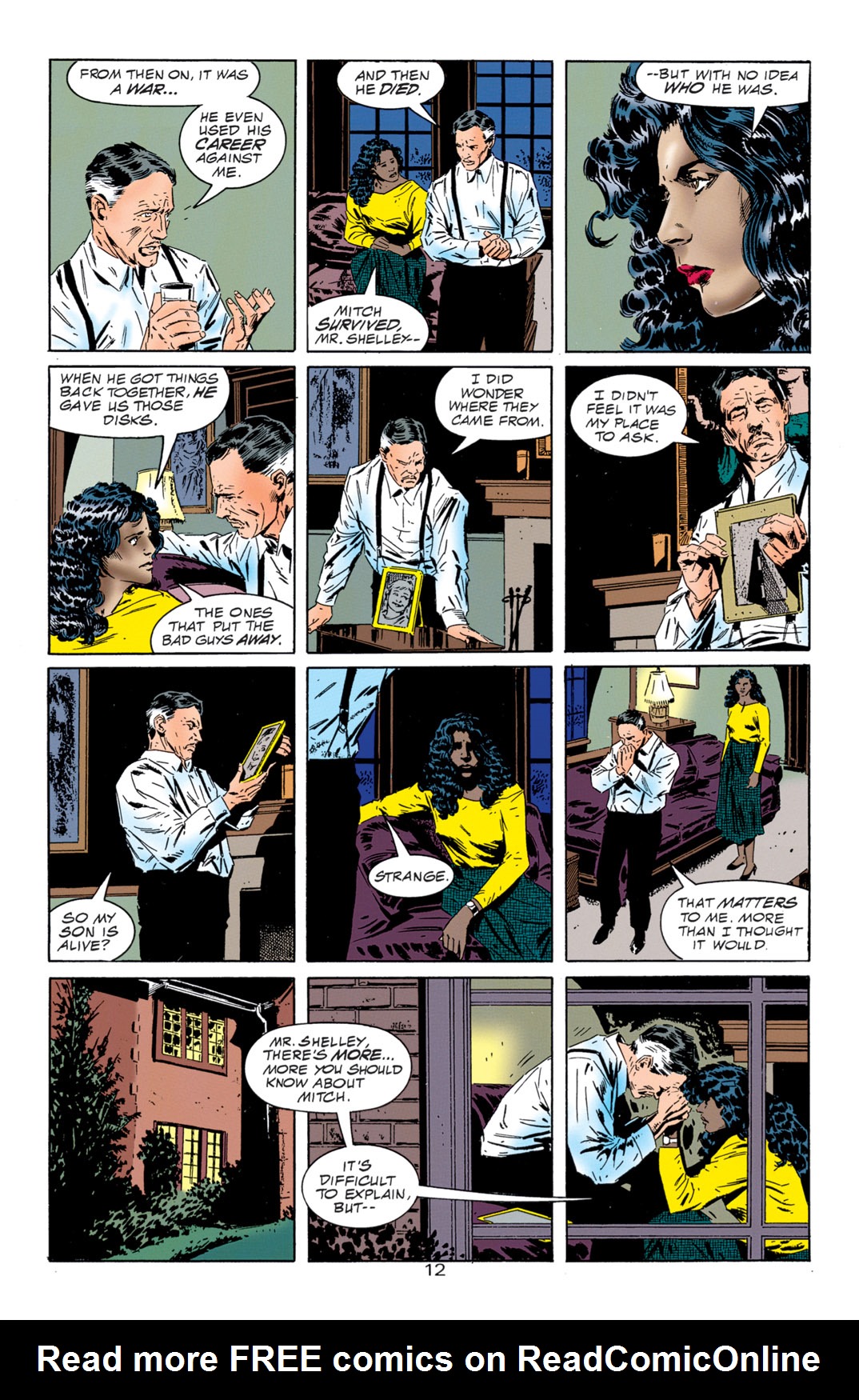 Read online Resurrection Man (1997) comic -  Issue #15 - 13