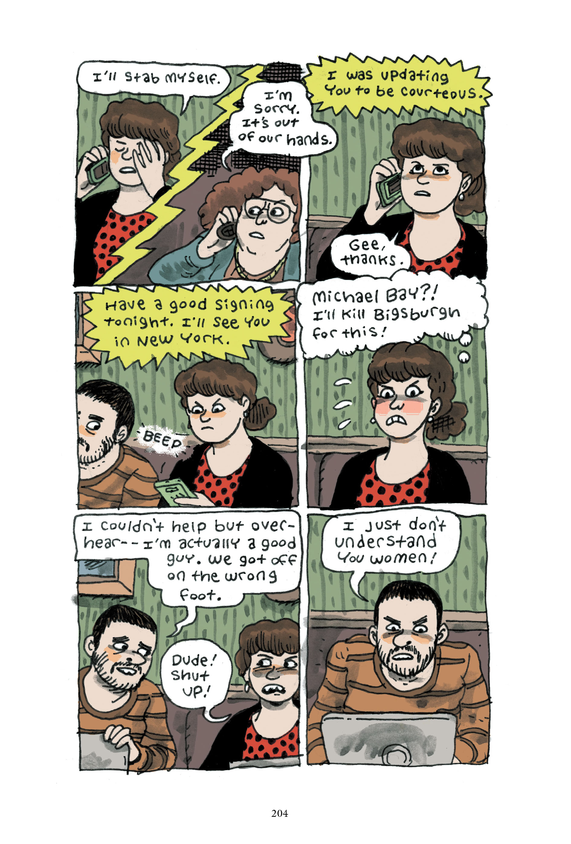 Read online The Complete Works of Fante Bukowski comic -  Issue # TPB (Part 3) - 2