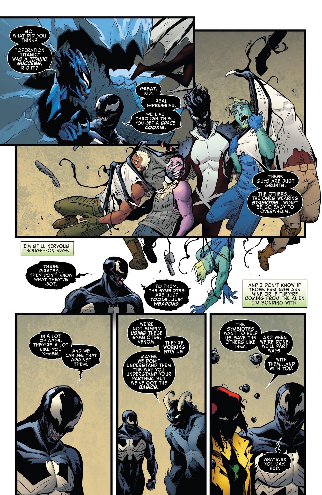 Read online X-Men: Blue comic -  Issue #22 - 6