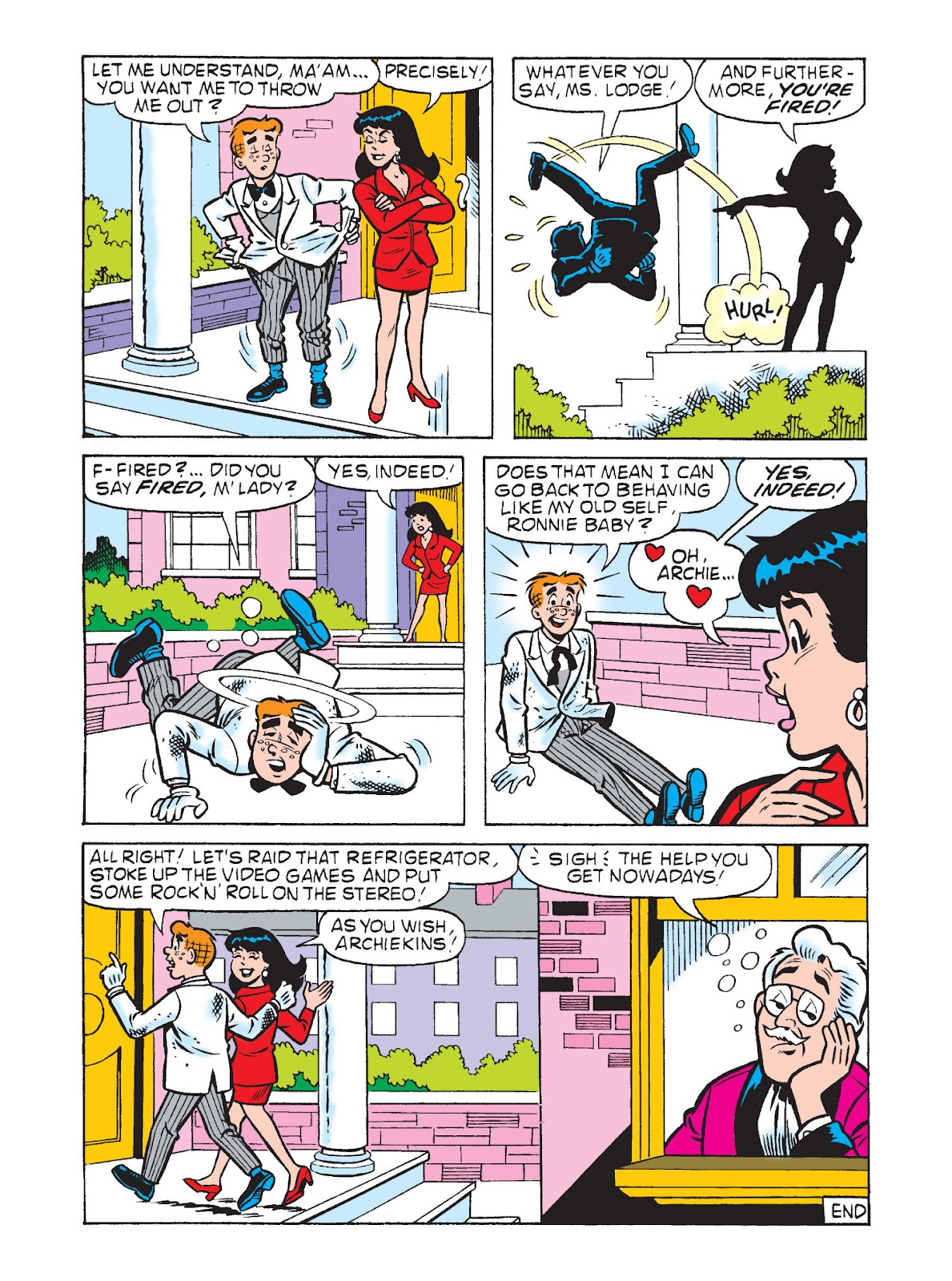 Betty and Veronica Double Digest issue 155 - Page 121