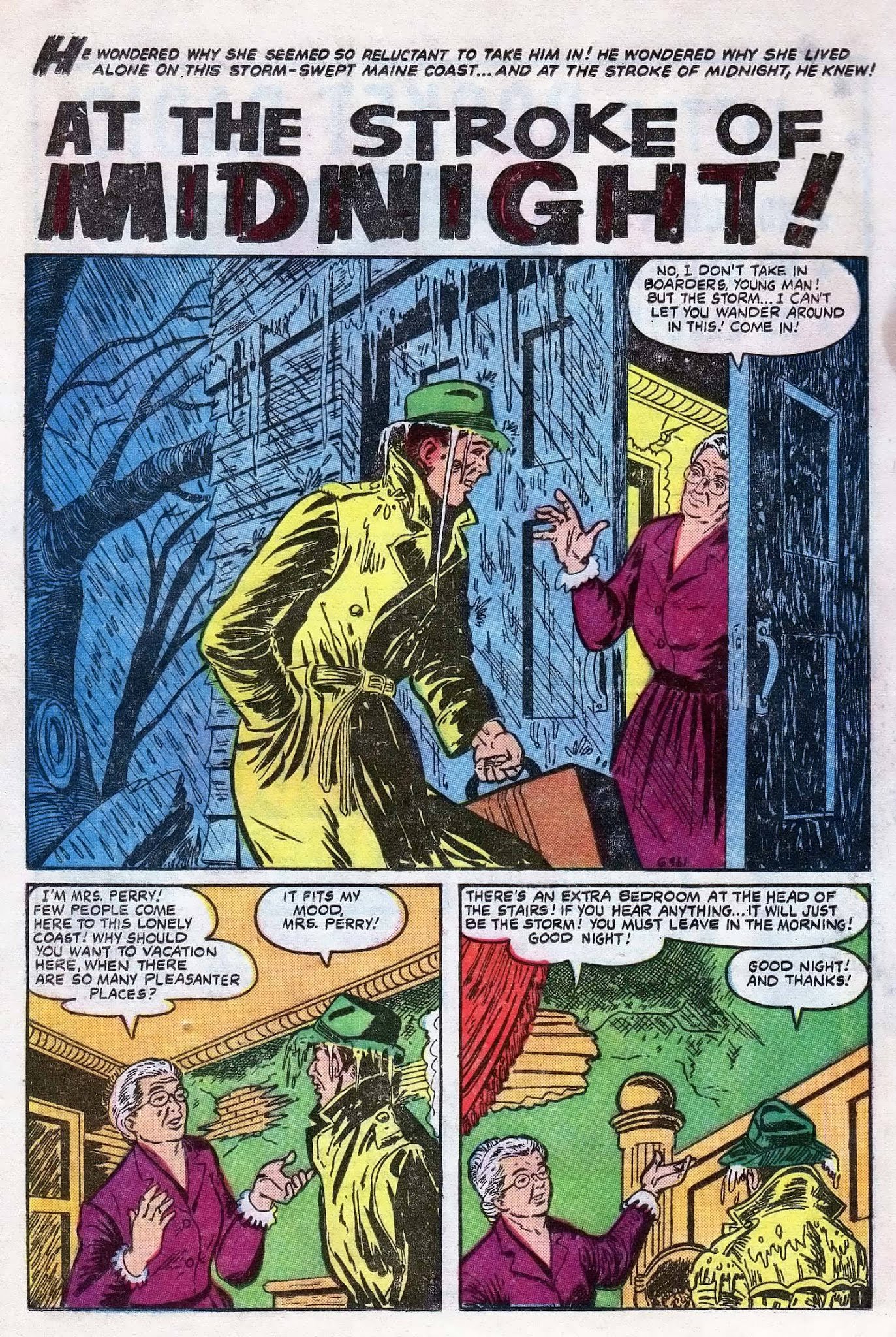 Read online Mystic (1951) comic -  Issue #42 - 22