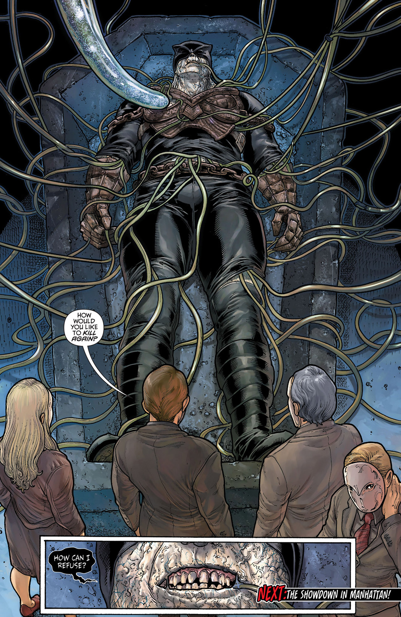 Read online Talon comic -  Issue #2 - 21