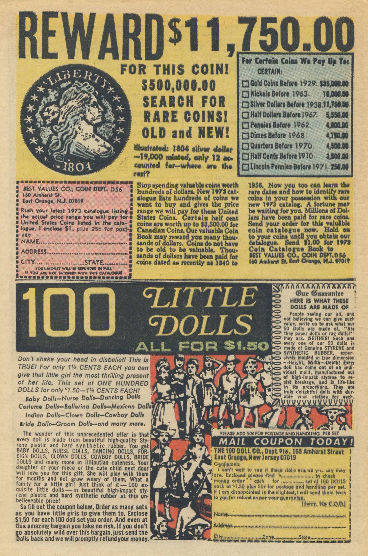 Read online Reggie and Me (1966) comic -  Issue #64 - 44