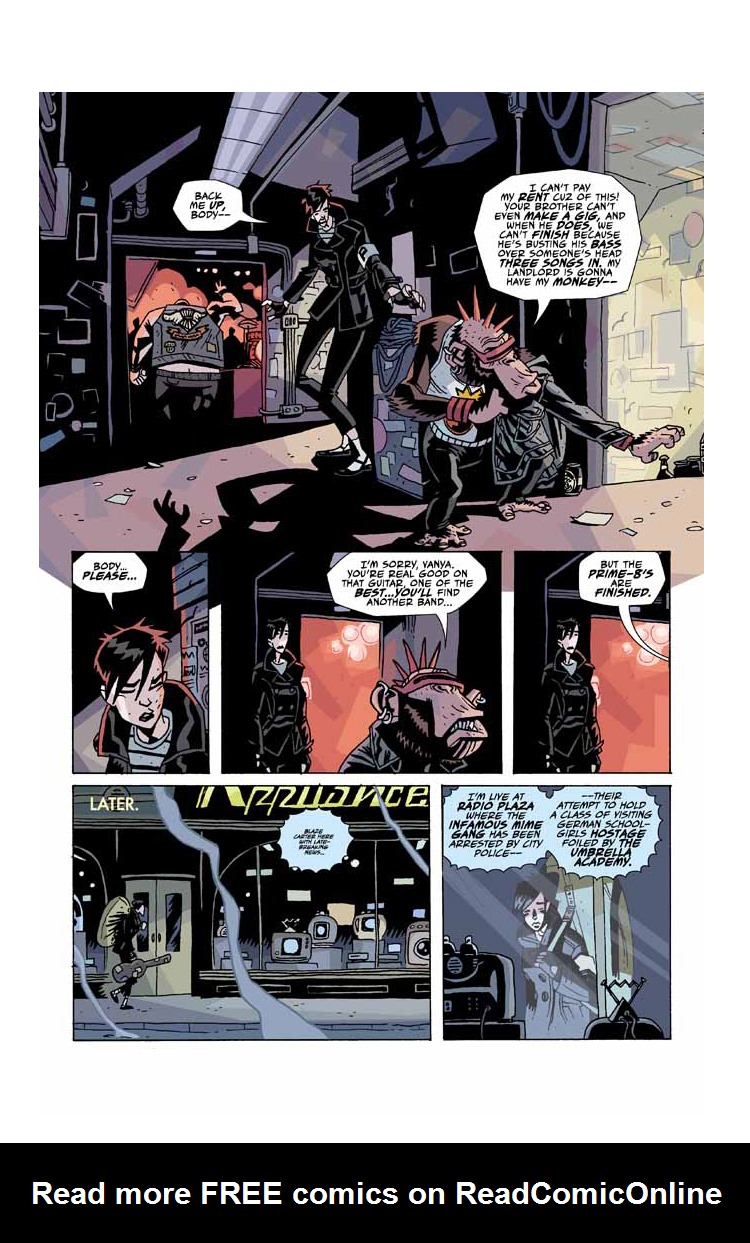 Read online MySpace Dark Horse Presents comic -  Issue #12 - 8