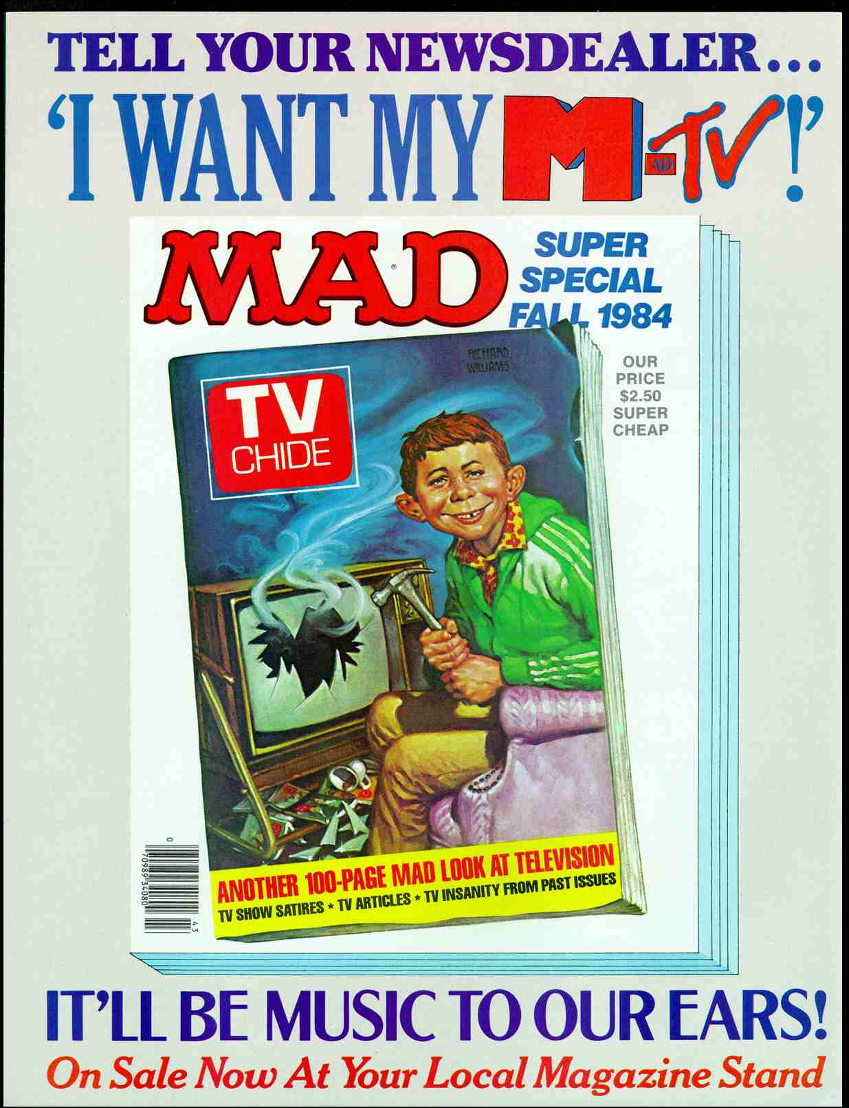 Read online MAD comic -  Issue #247 - 2