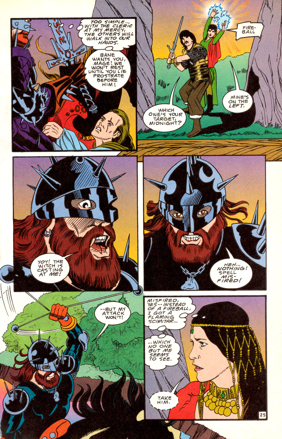Read online Avatar comic -  Issue #2 - 25