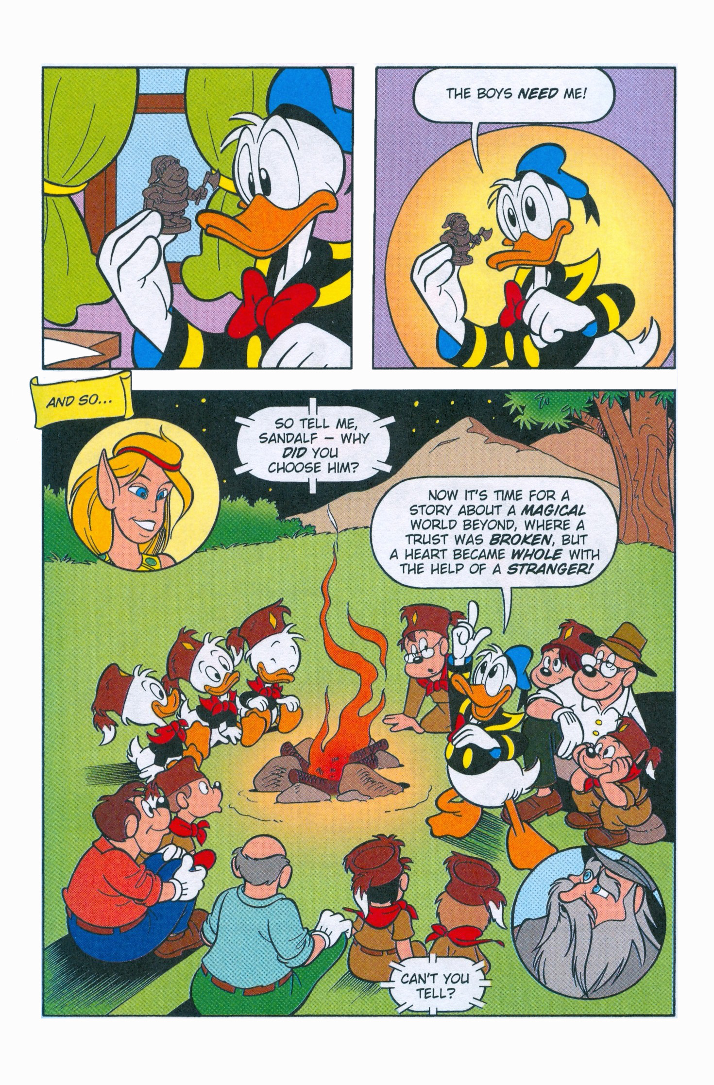 Read online Walt Disney's Donald Duck Adventures (2003) comic -  Issue #16 - 78
