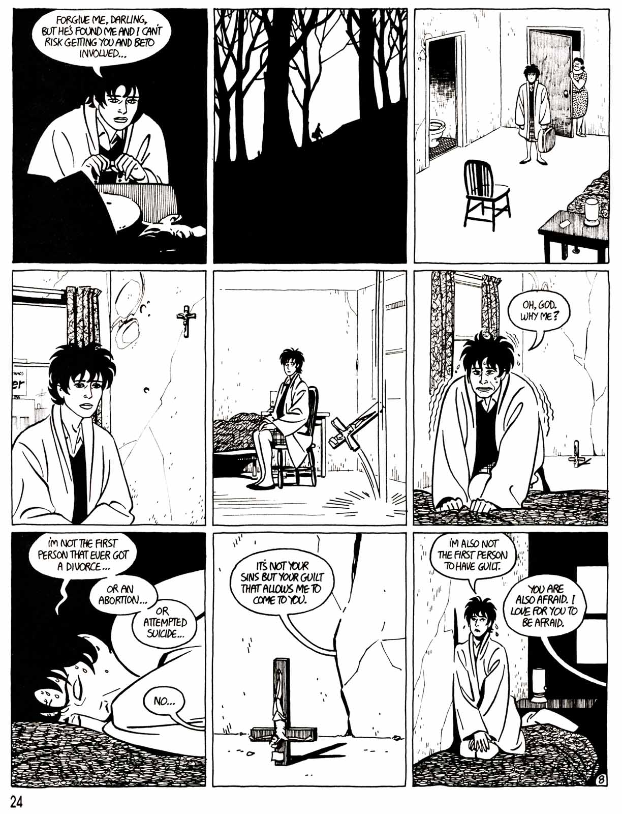 Read online Love and Rockets (1982) comic -  Issue #29 - 26