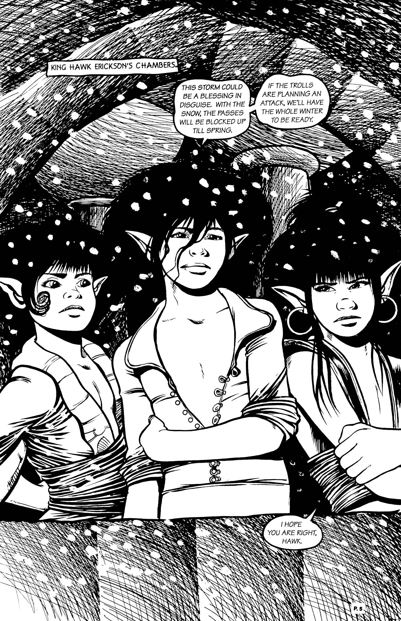 Read online Elflord: Return of the King comic -  Issue #2 - 7