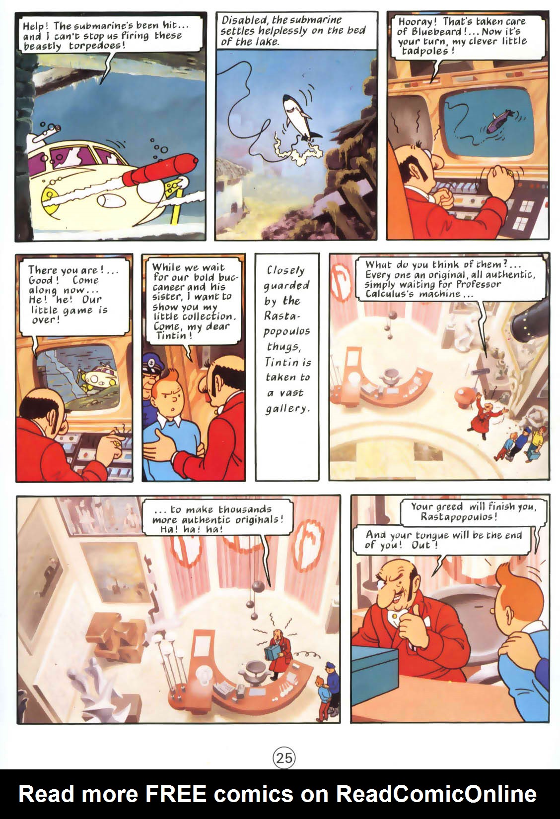 Read online Tintin Film Books comic -  Issue # Full - 28