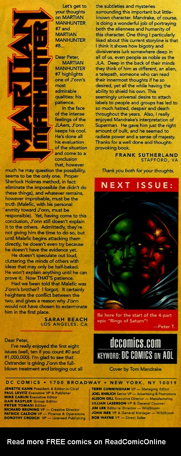 Read online Martian Manhunter (1998) comic -  Issue #12 - 24