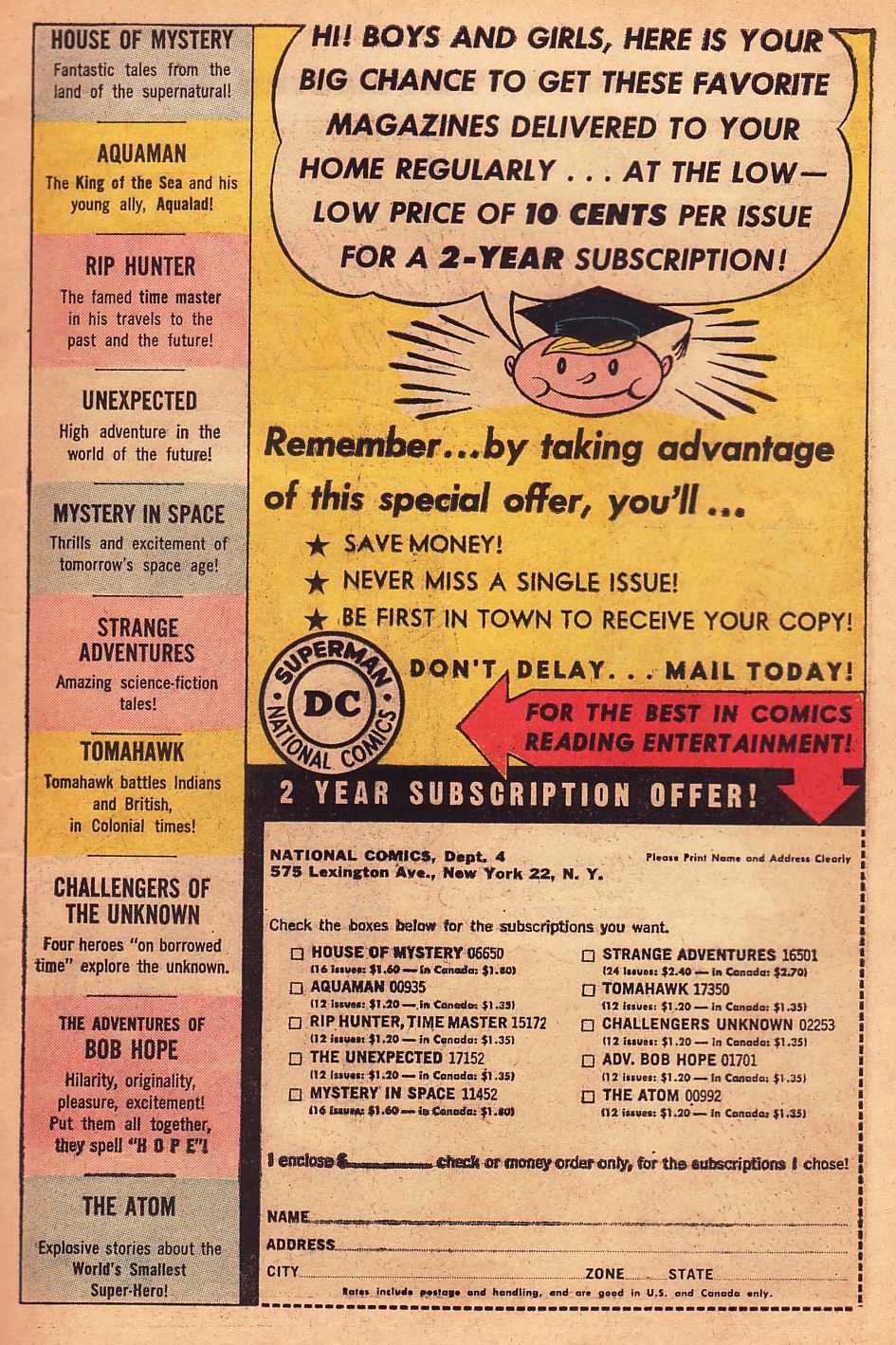 Read online Rip Hunter...Time Master comic -  Issue #16 - 11