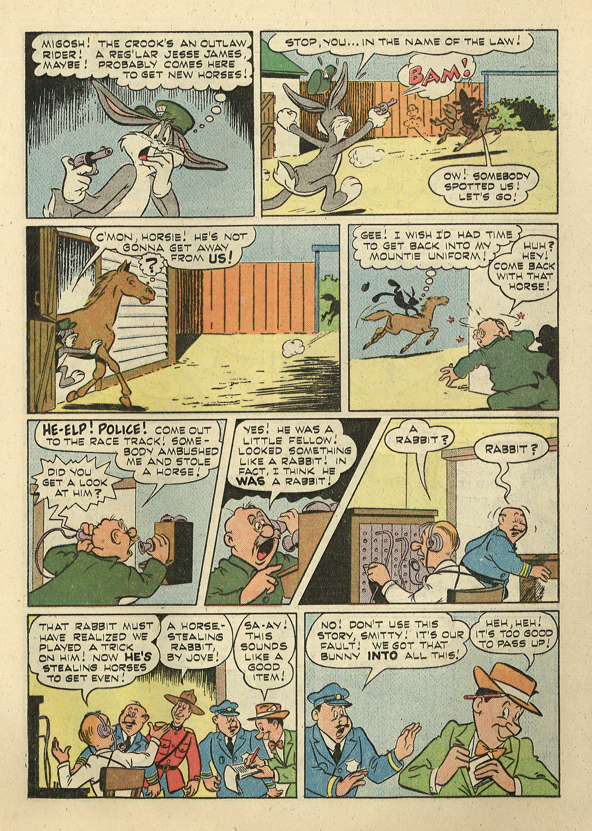 Read online Bugs Bunny comic -  Issue #44 - 17