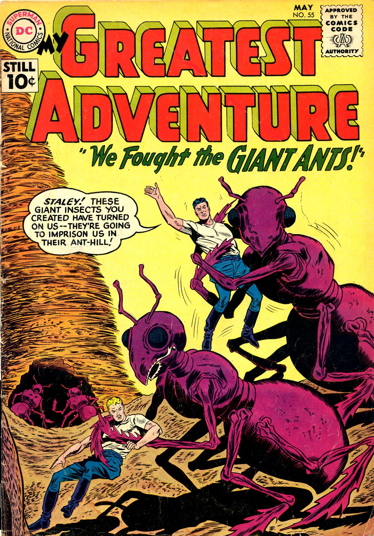 Read online My Greatest Adventure comic -  Issue #55 - 1