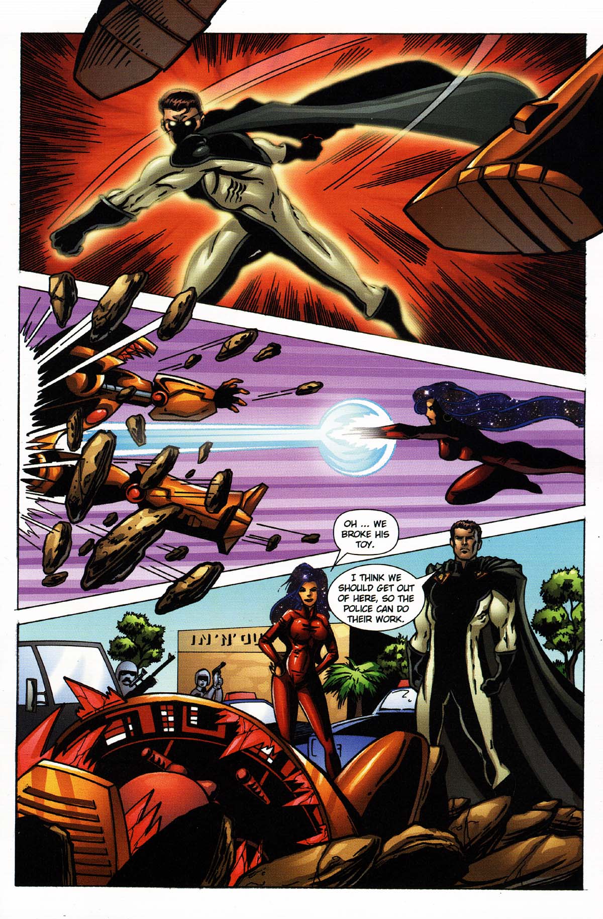 Read online Venture comic -  Issue #4 - 17