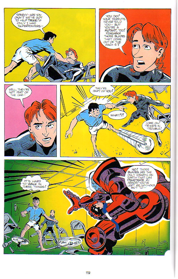 Read online Speed Racer (1987) comic -  Issue #25 - 15