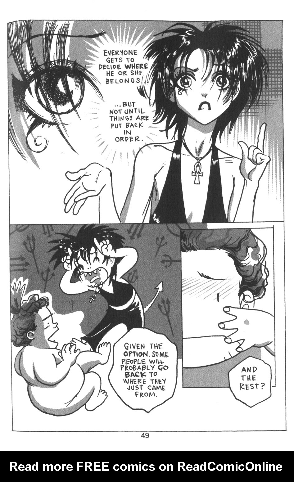 Read online Death: At Death's Door comic -  Issue # TPB - 53