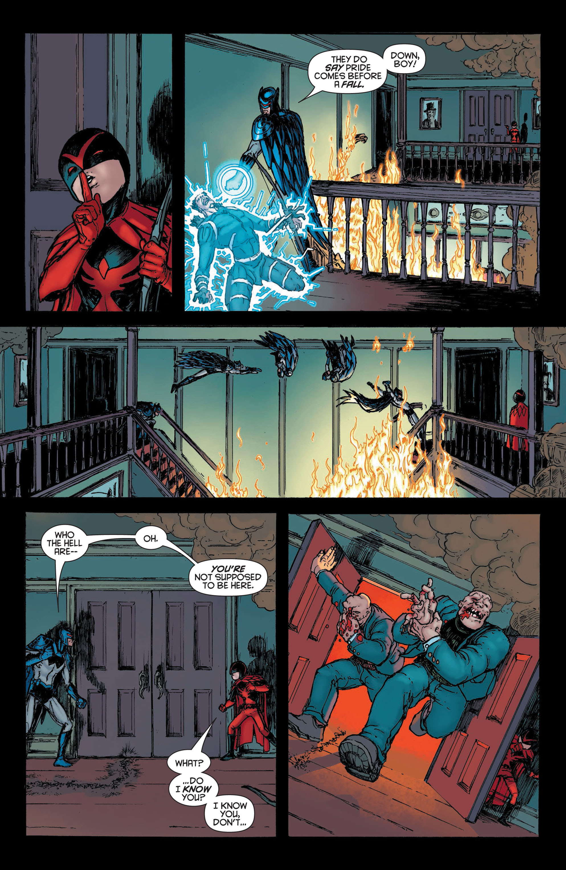 Read online Batman Incorporated (2012) comic -  Issue # _TPB 1 (Part 2) - 5