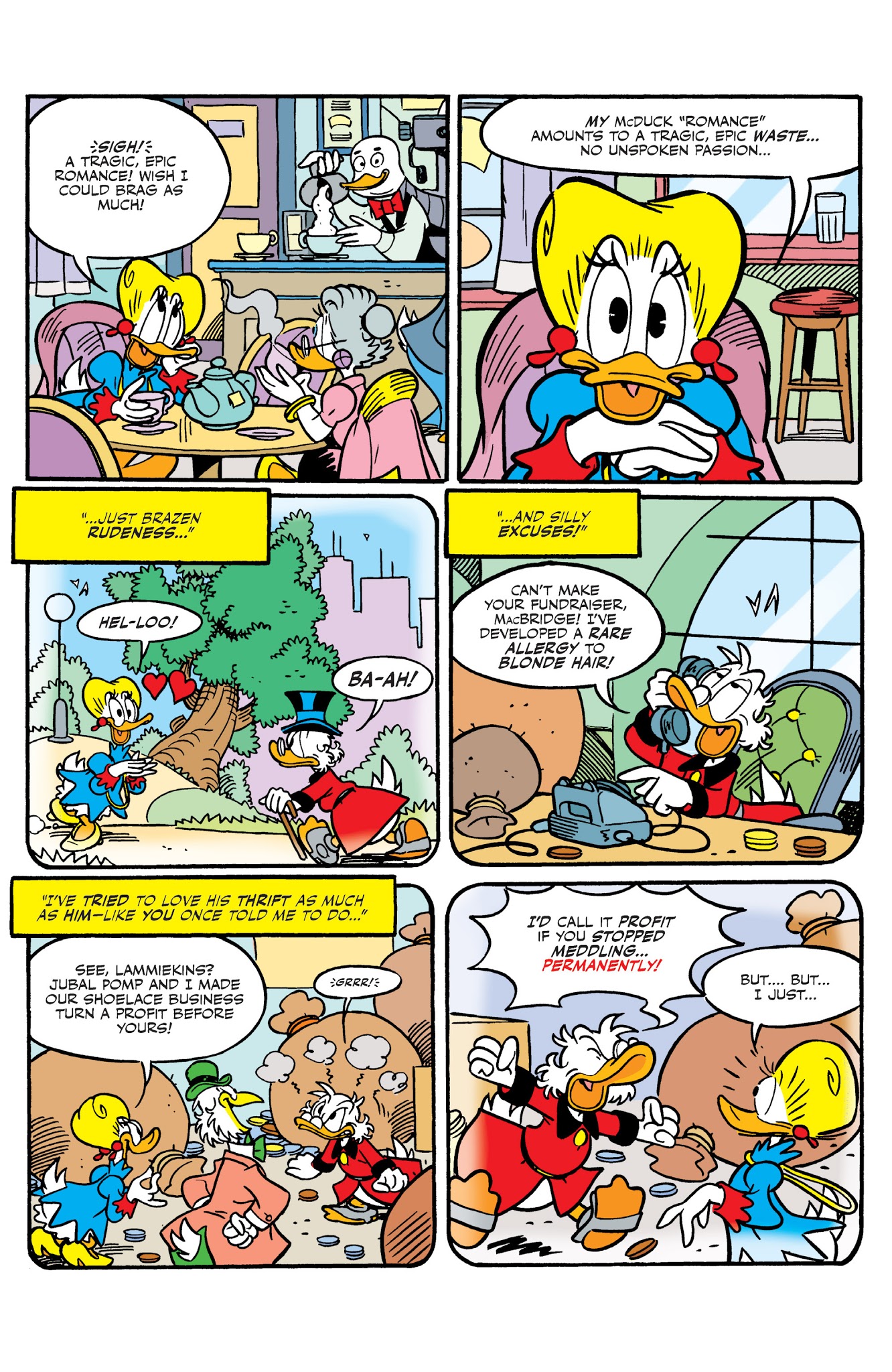 Read online Uncle Scrooge (2015) comic -  Issue #35 - 20