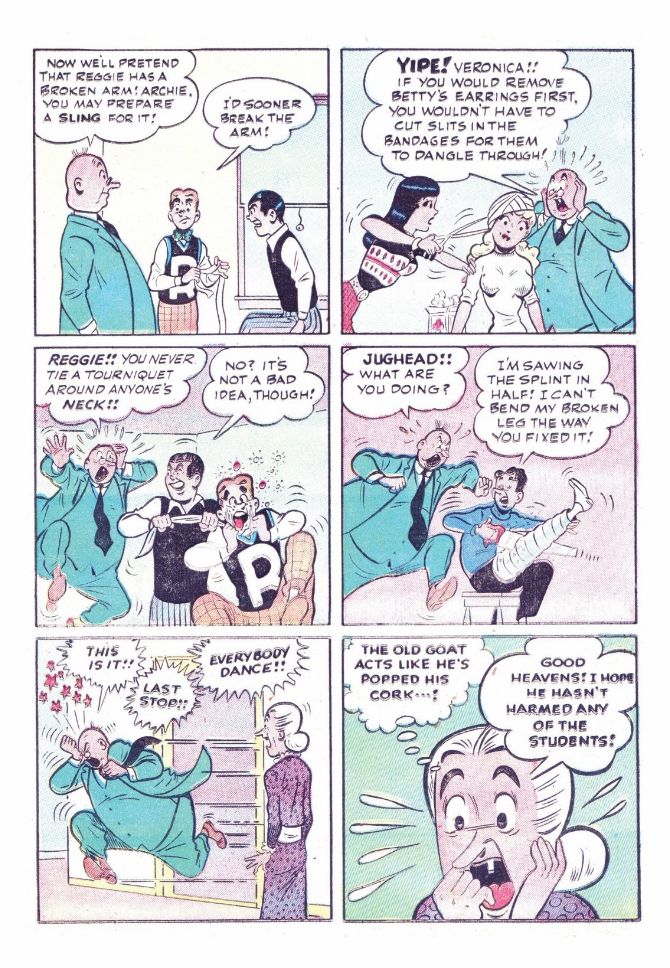 Read online Archie Comics comic -  Issue #052 - 17