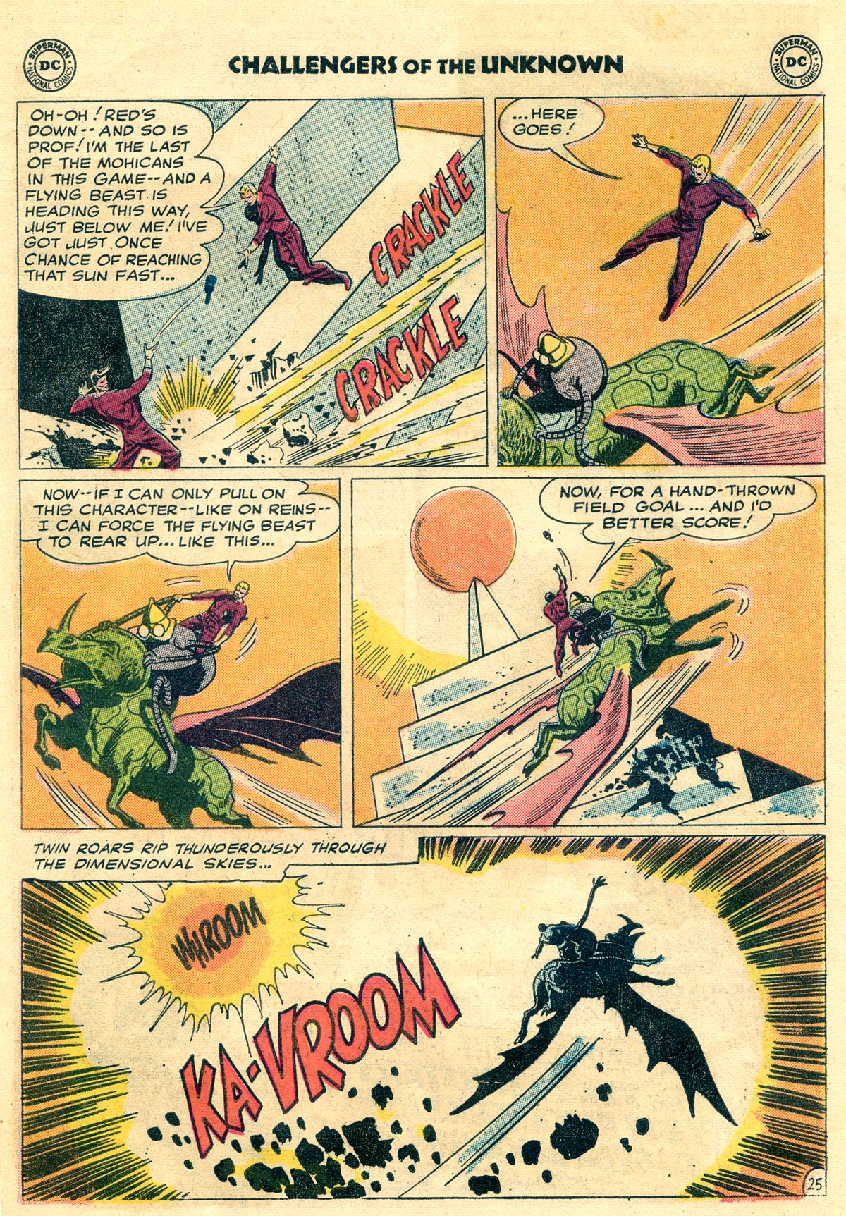 Challengers of the Unknown (1958) Issue #11 #11 - English 31