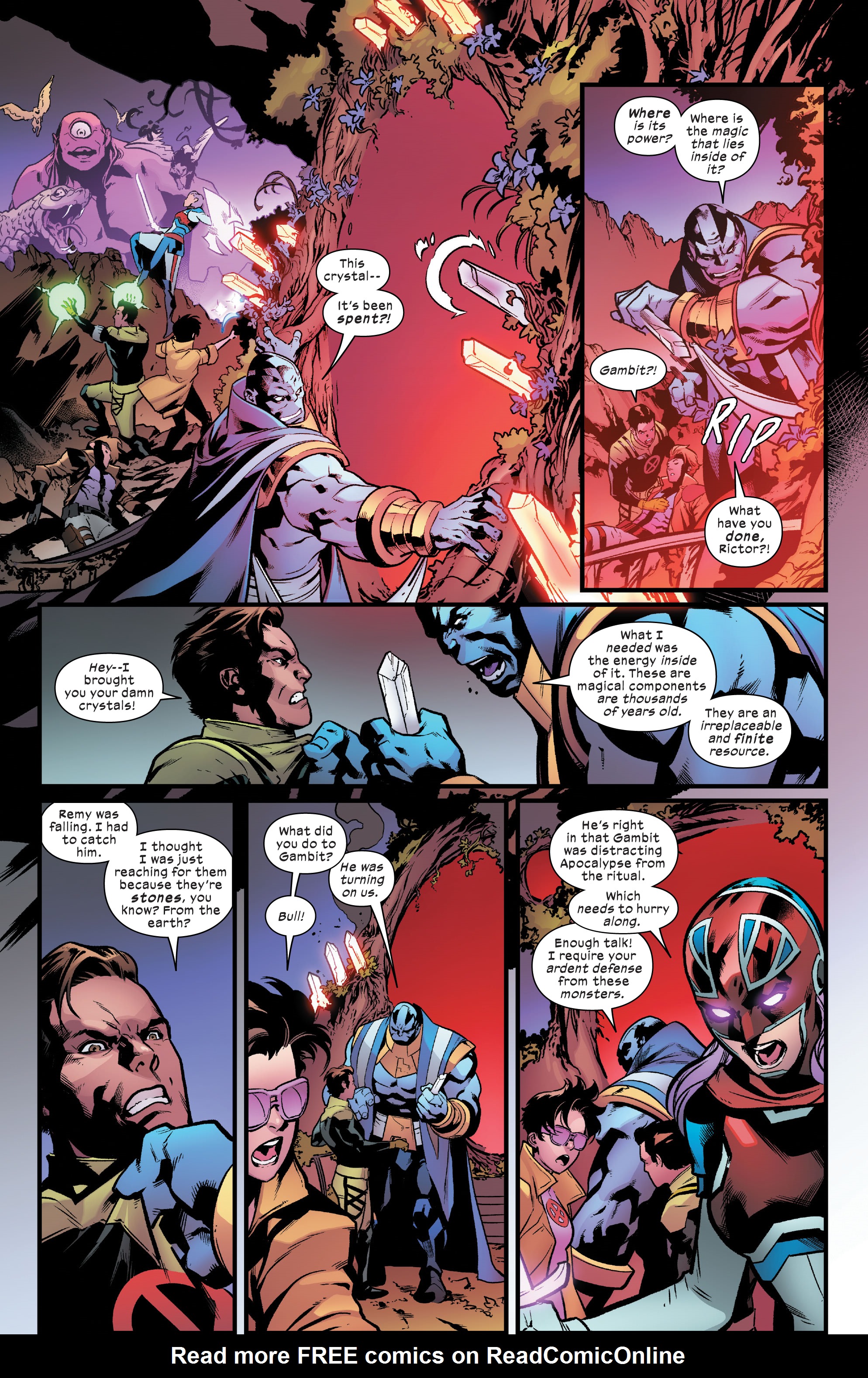 Read online Dawn of X comic -  Issue # TPB 5 (Part 1) - 49