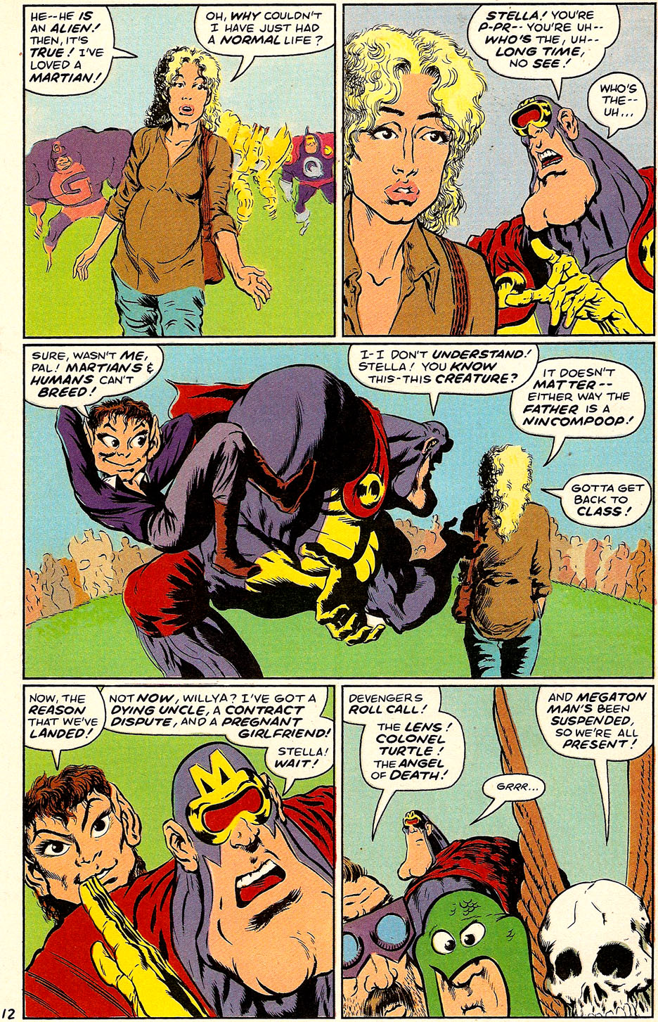 Read online Megaton Man comic -  Issue #9 - 14