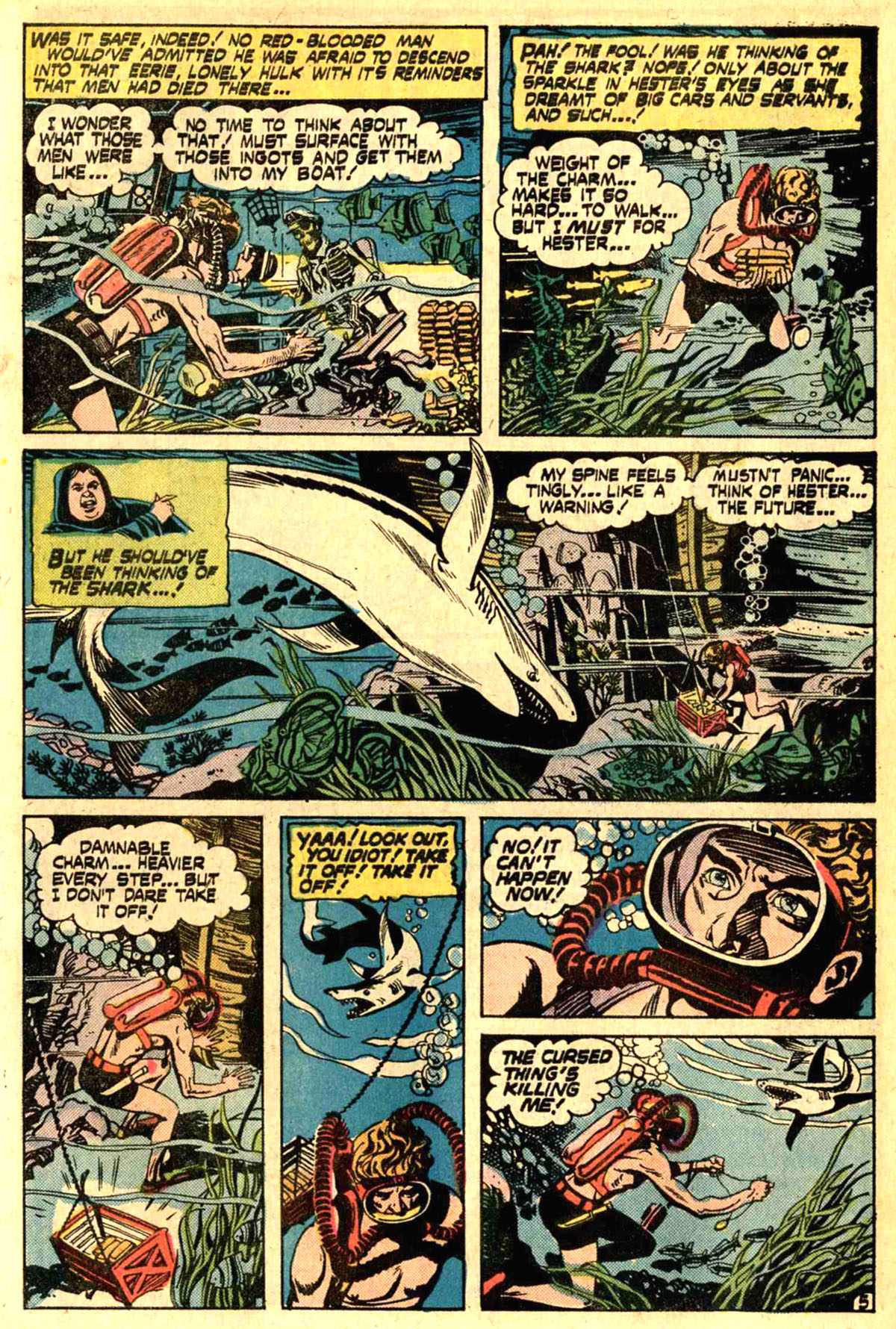 Read online The Witching Hour (1969) comic -  Issue #48 - 30