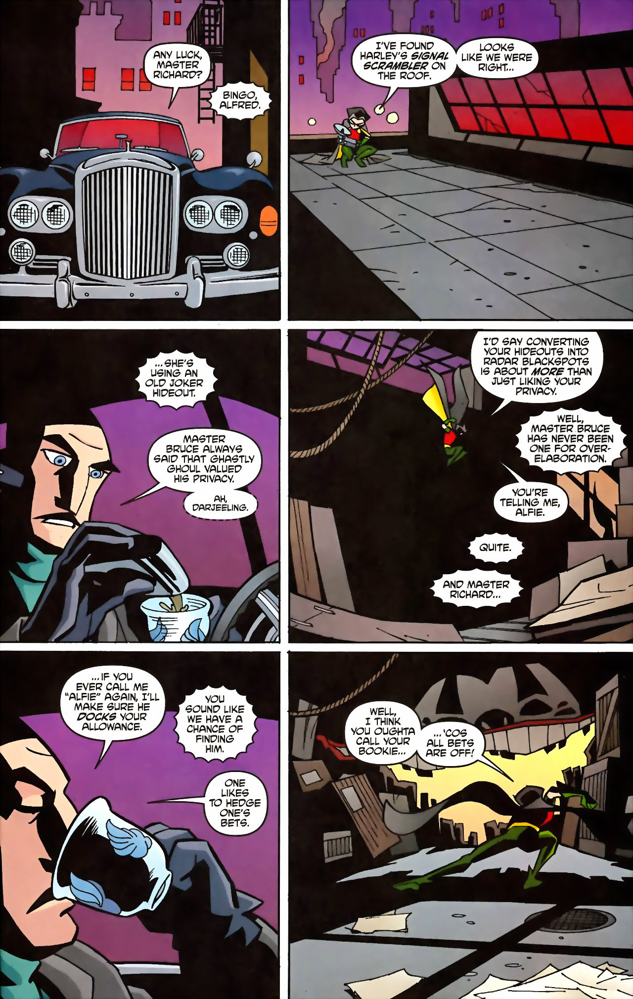 Read online The Batman Strikes! comic -  Issue #43 - 15