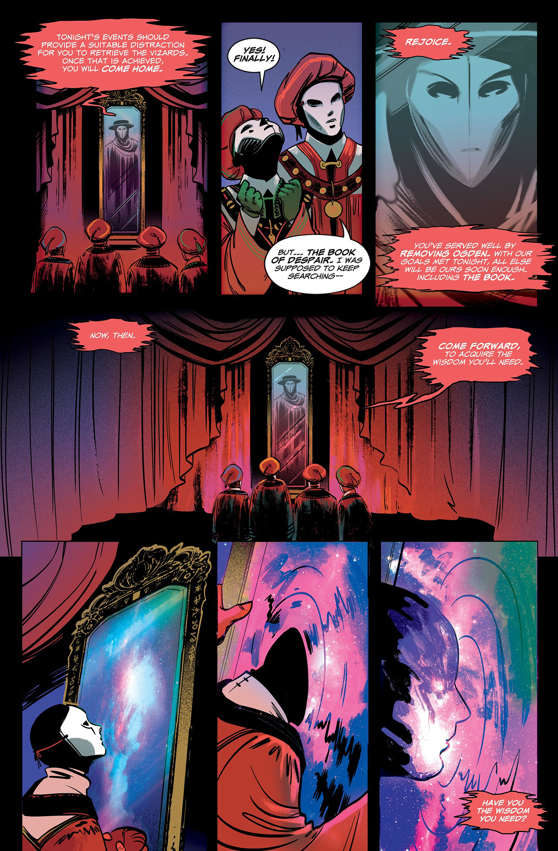 Read online Blackwood Library Edition comic -  Issue # TPB (Part 2) - 58