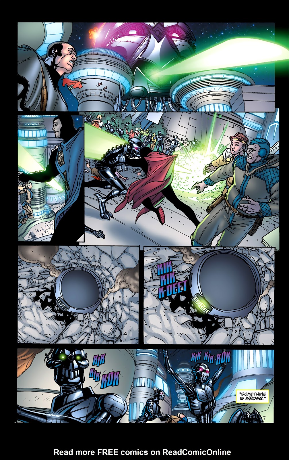 Superman: Last Stand of New Krypton issue 2 - Page 17