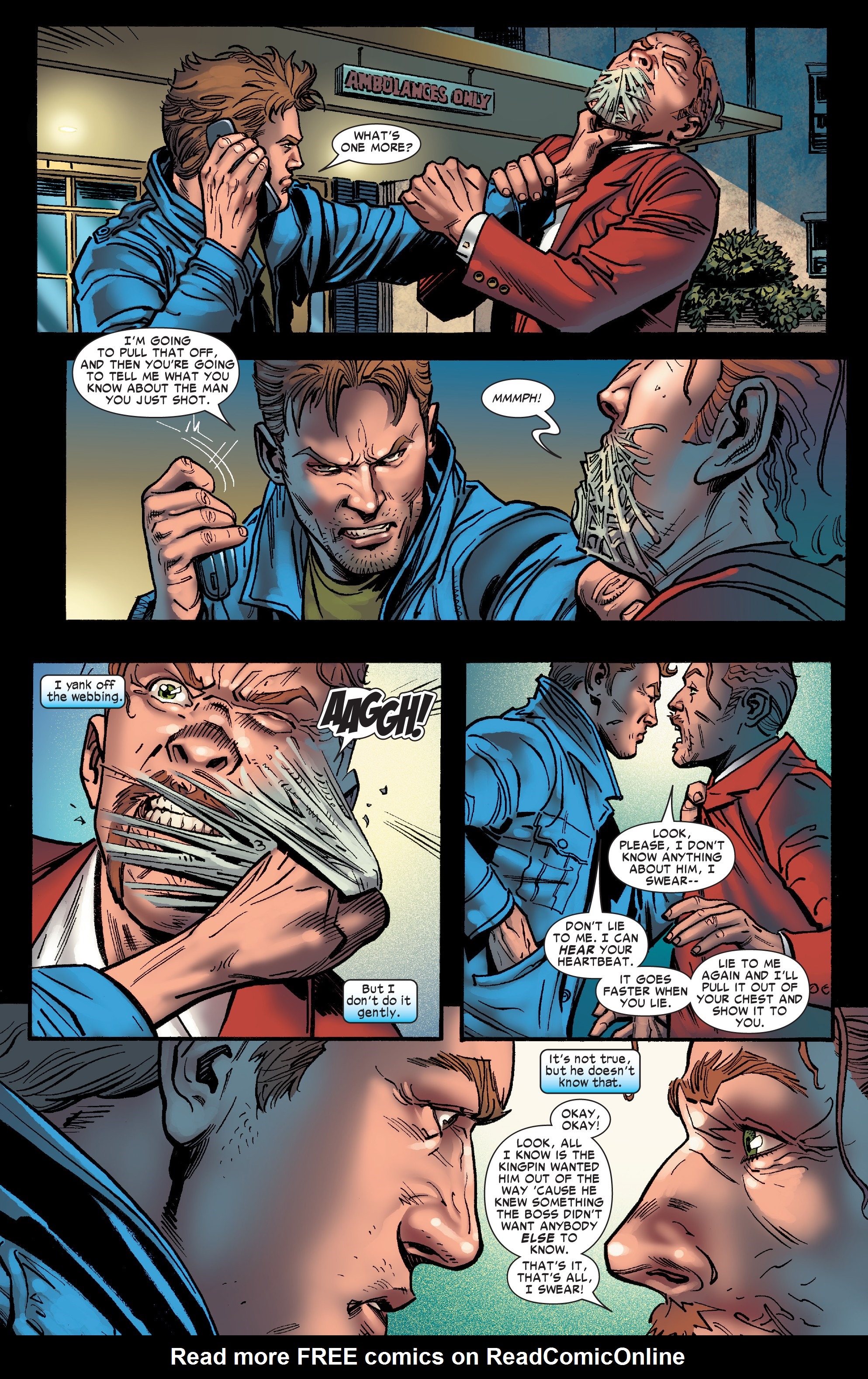 Read online The Amazing Spider-Man by JMS Ultimate Collection comic -  Issue # TPB 5 (Part 3) - 84