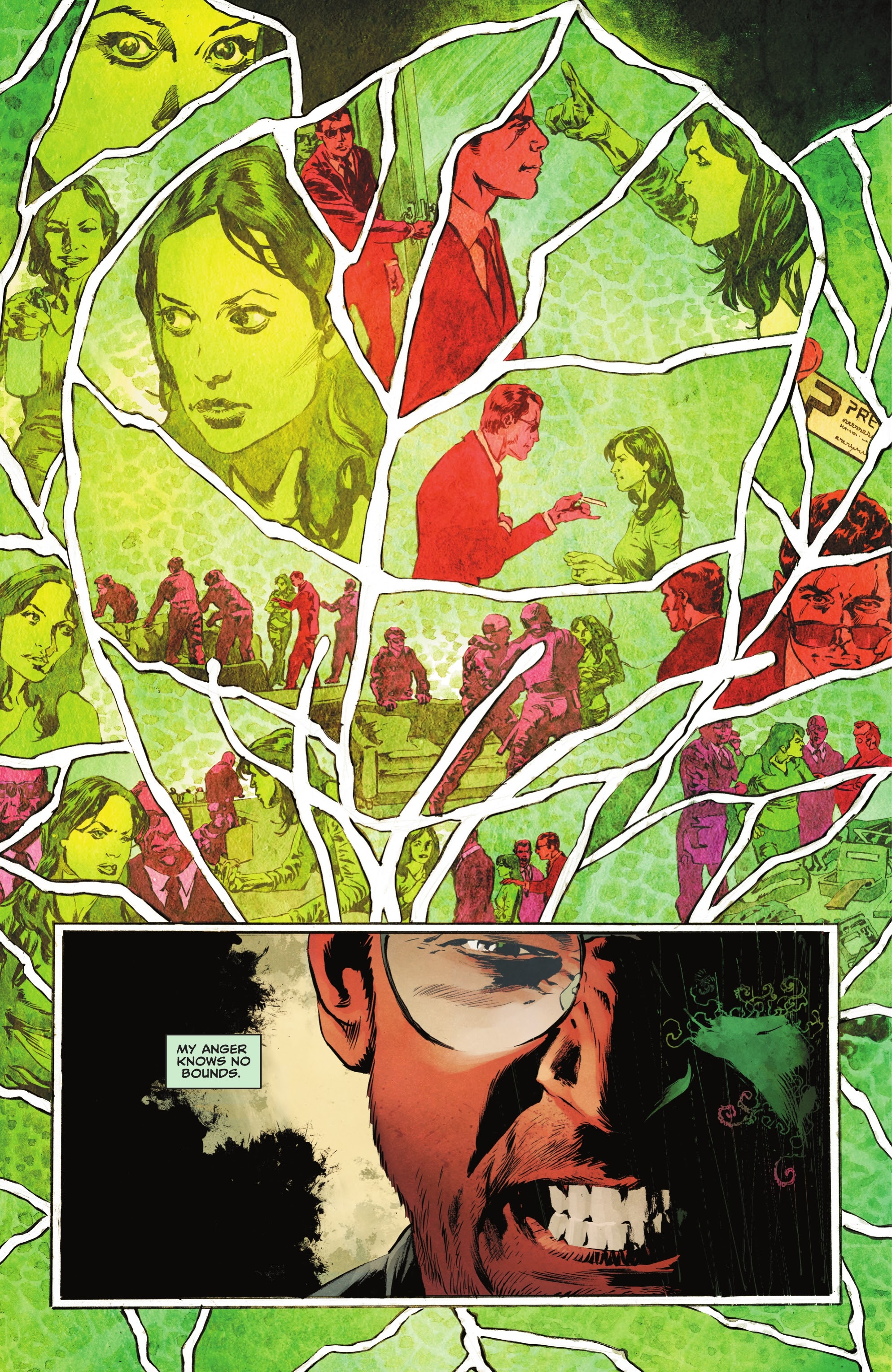 Read online The Swamp Thing comic -  Issue #9 - 8