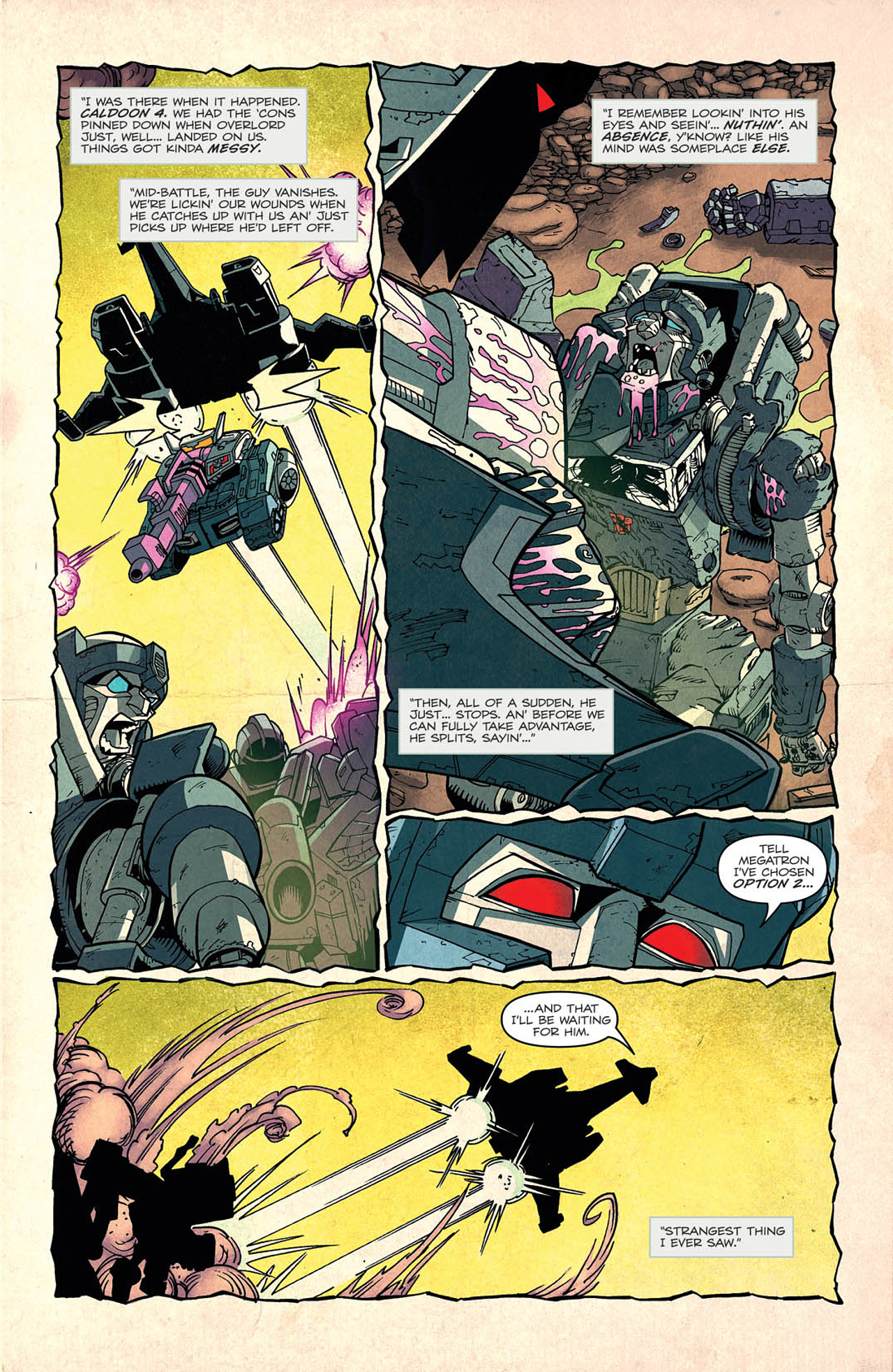 Read online Transformers: Last Stand of The Wreckers comic -  Issue #2 - 16