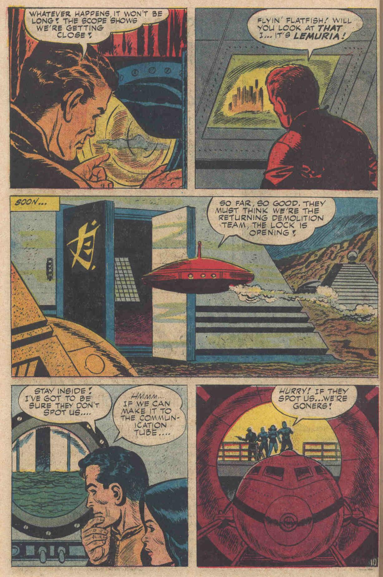 Read online Undersea Agent comic -  Issue #1 - 28