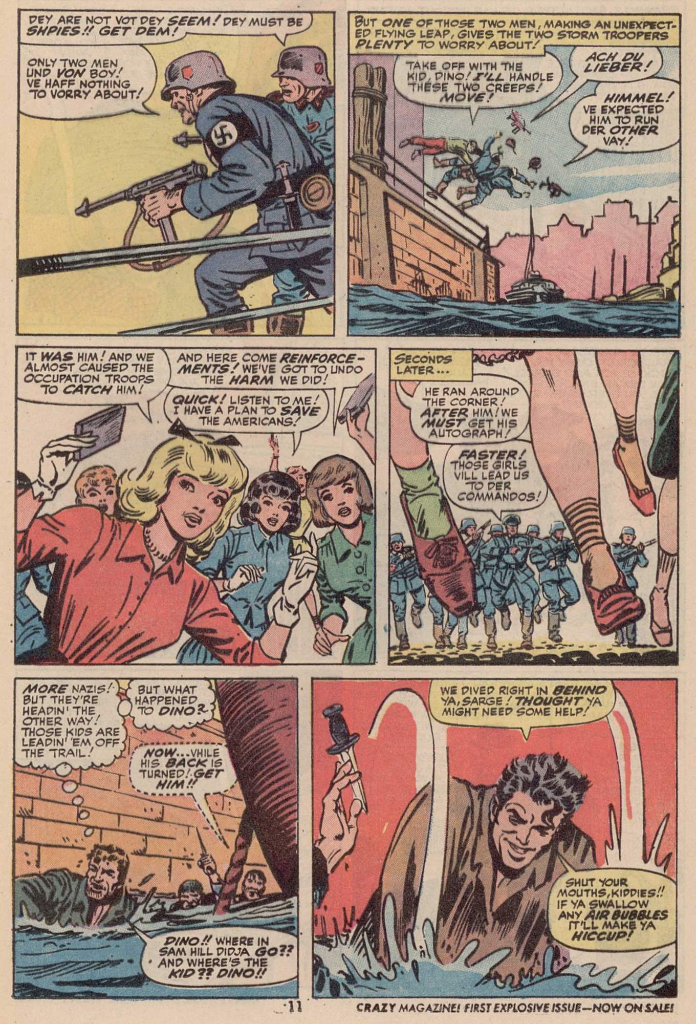 Read online Special Marvel Edition comic -  Issue #13 - 14