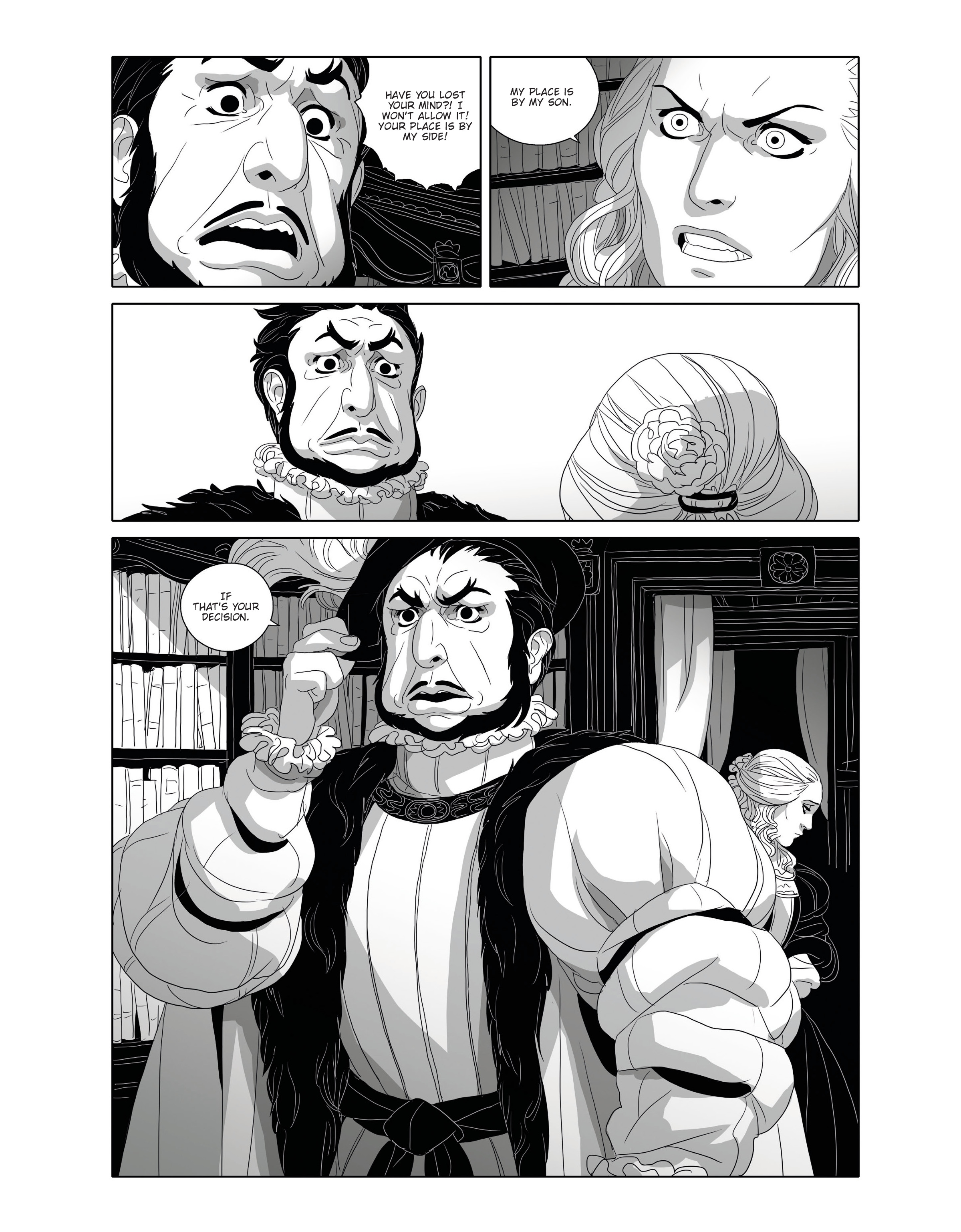 Read online The Ogre Gods comic -  Issue # TPB 2 (Part 1) - 31