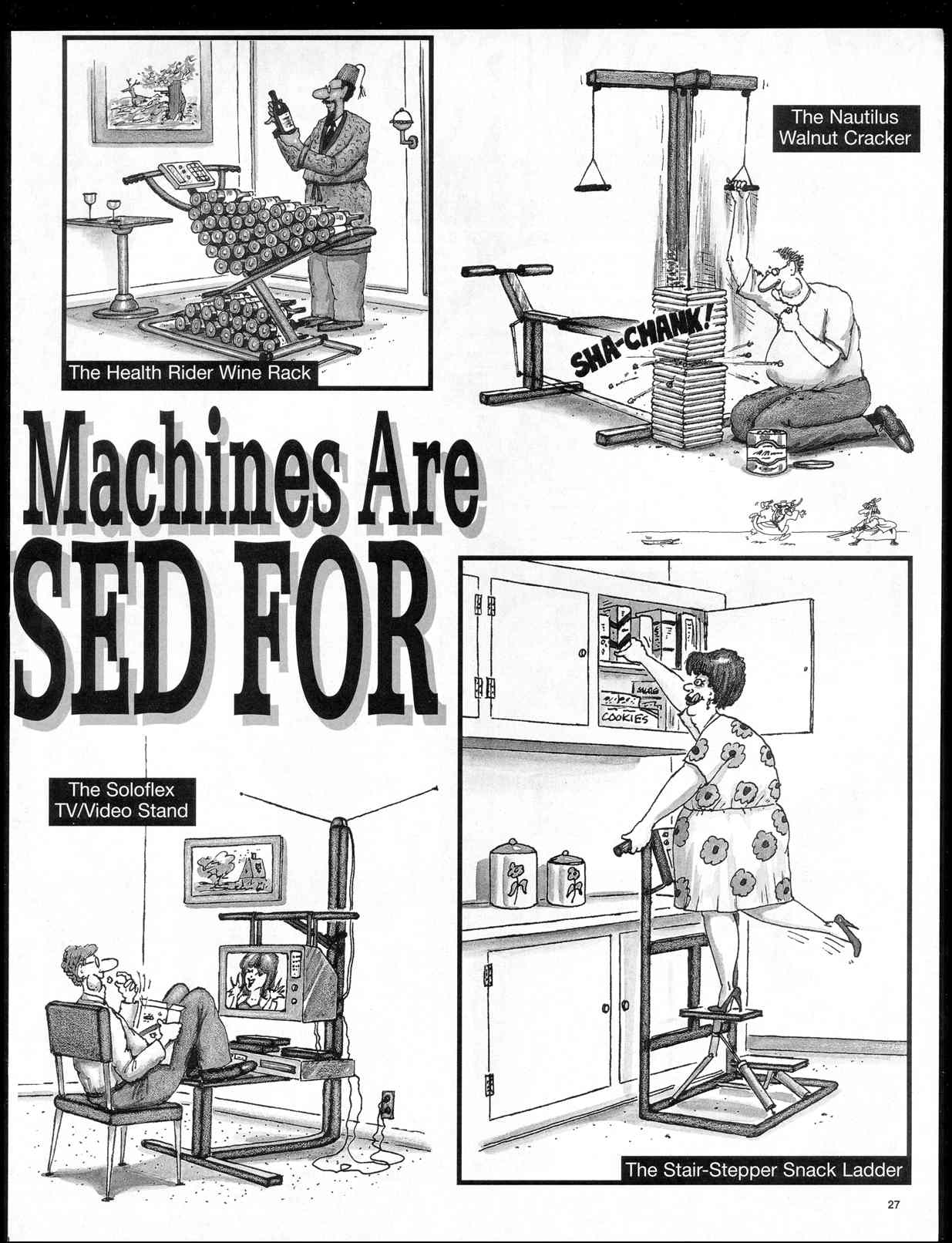 Read online MAD comic -  Issue #361 - 29