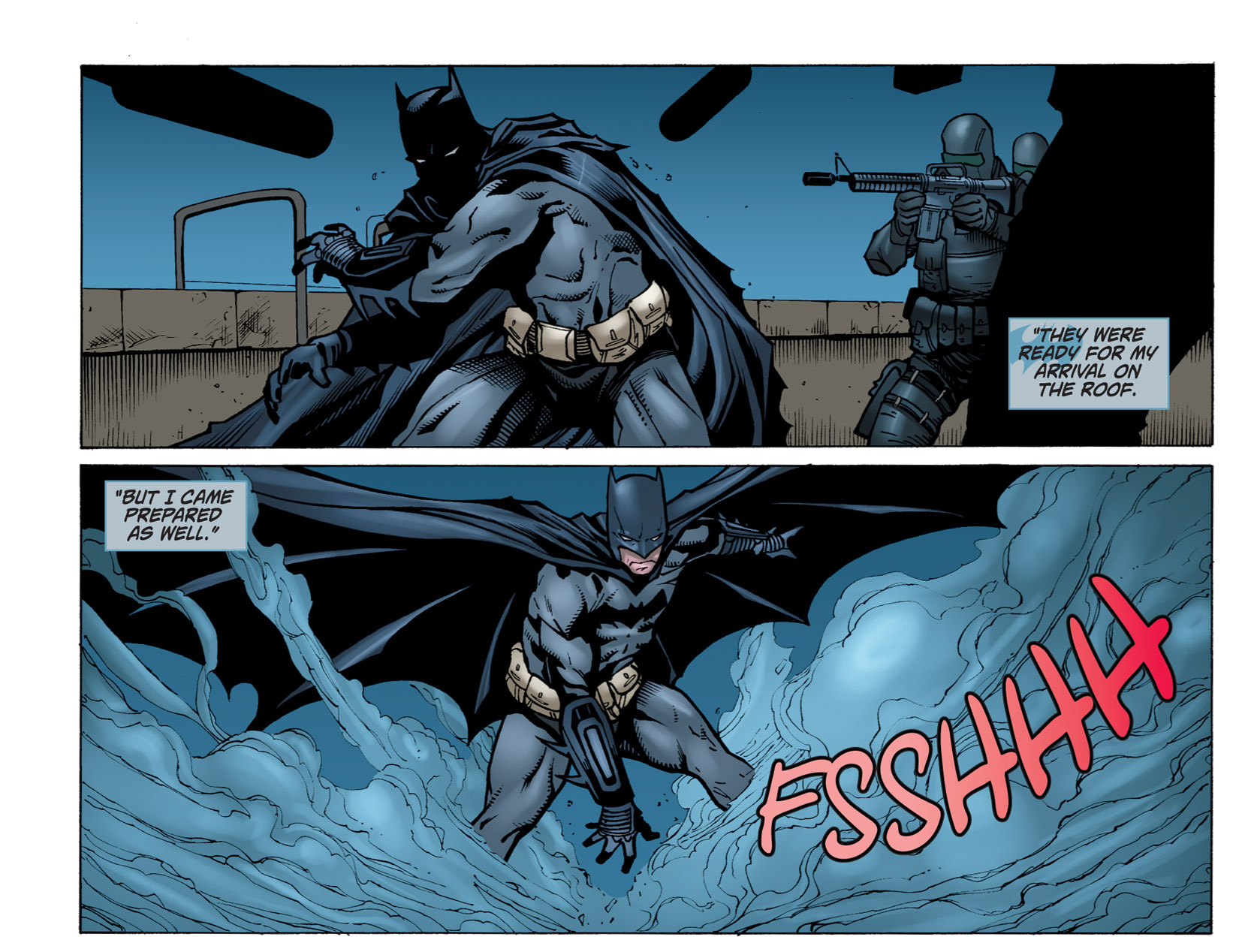 Read online Batman: Arkham Unhinged (2011) comic -  Issue #5 - 9