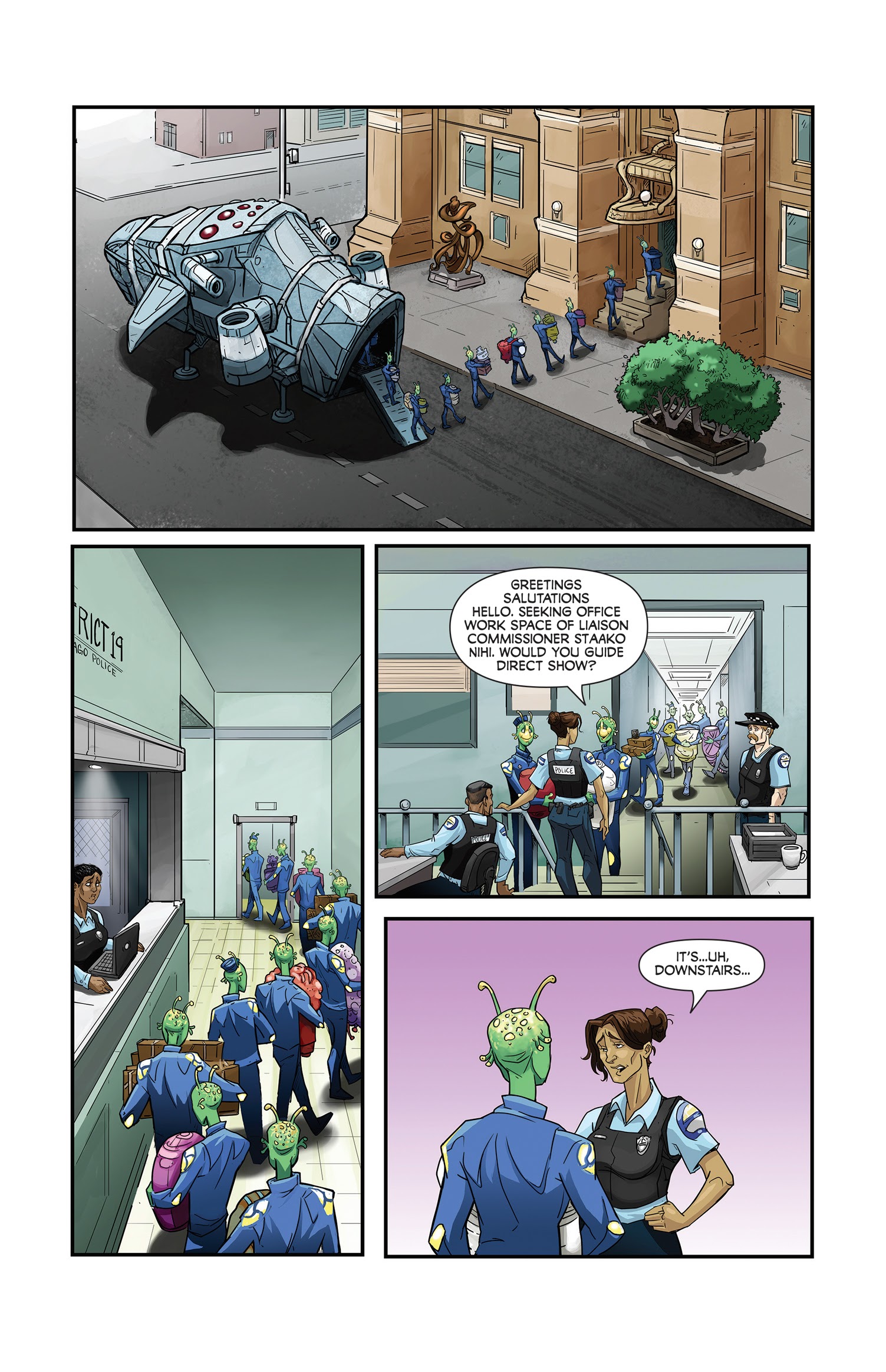 Read online Starport: A Graphic Novel comic -  Issue # TPB (Part 2) - 90