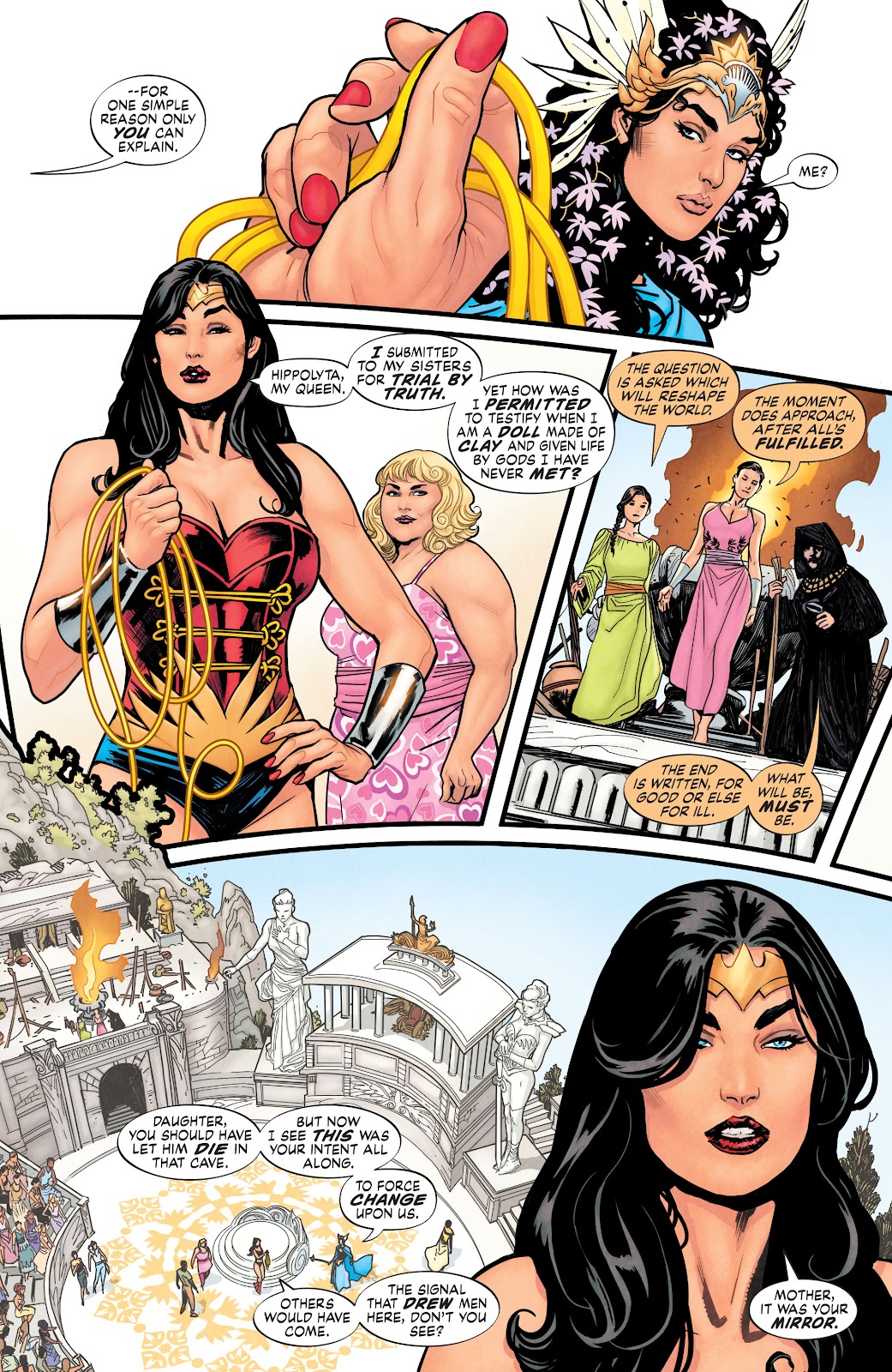 Wonder Woman: Earth One issue TPB 1 - Page 103