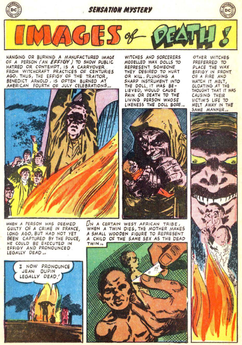 Read online Sensation (Mystery) Comics comic -  Issue #115 - 20