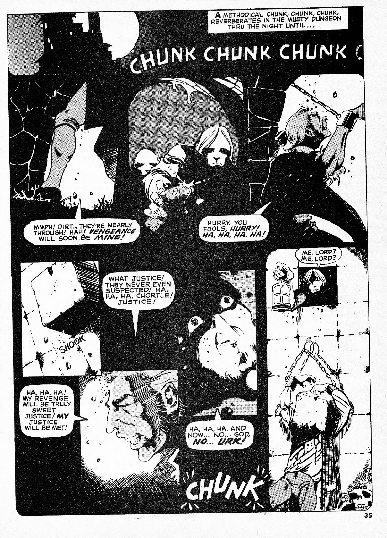 Read online Nightmare (1970) comic -  Issue # _Yearbook 1 - 34