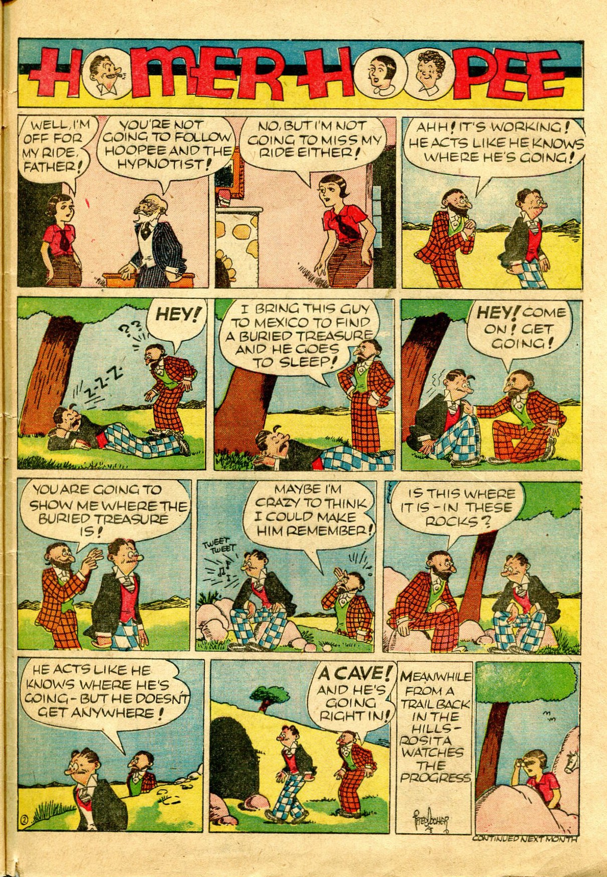 Read online Famous Funnies comic -  Issue #64 - 62