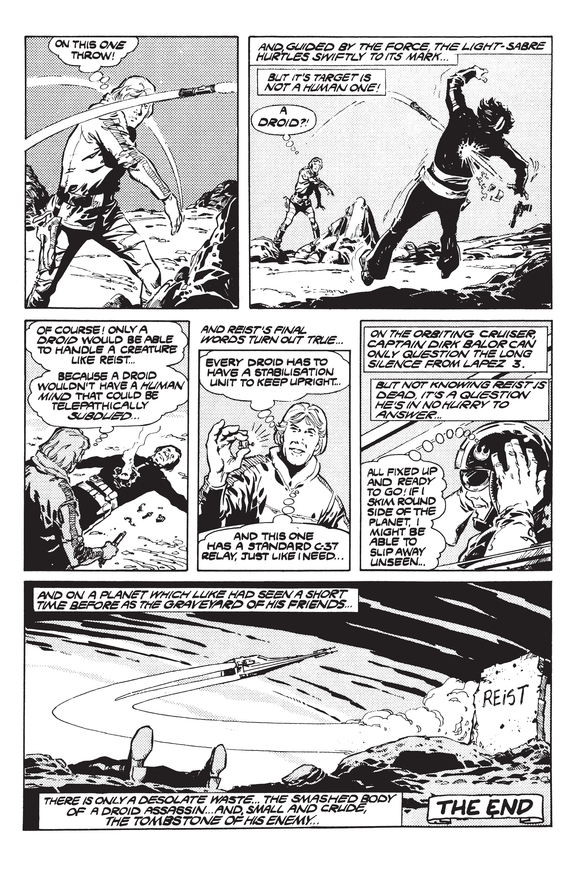 Read online Star Wars Legends: The Original Marvel Years - Epic Collection comic -  Issue # TPB 3 (Part 4) - 94