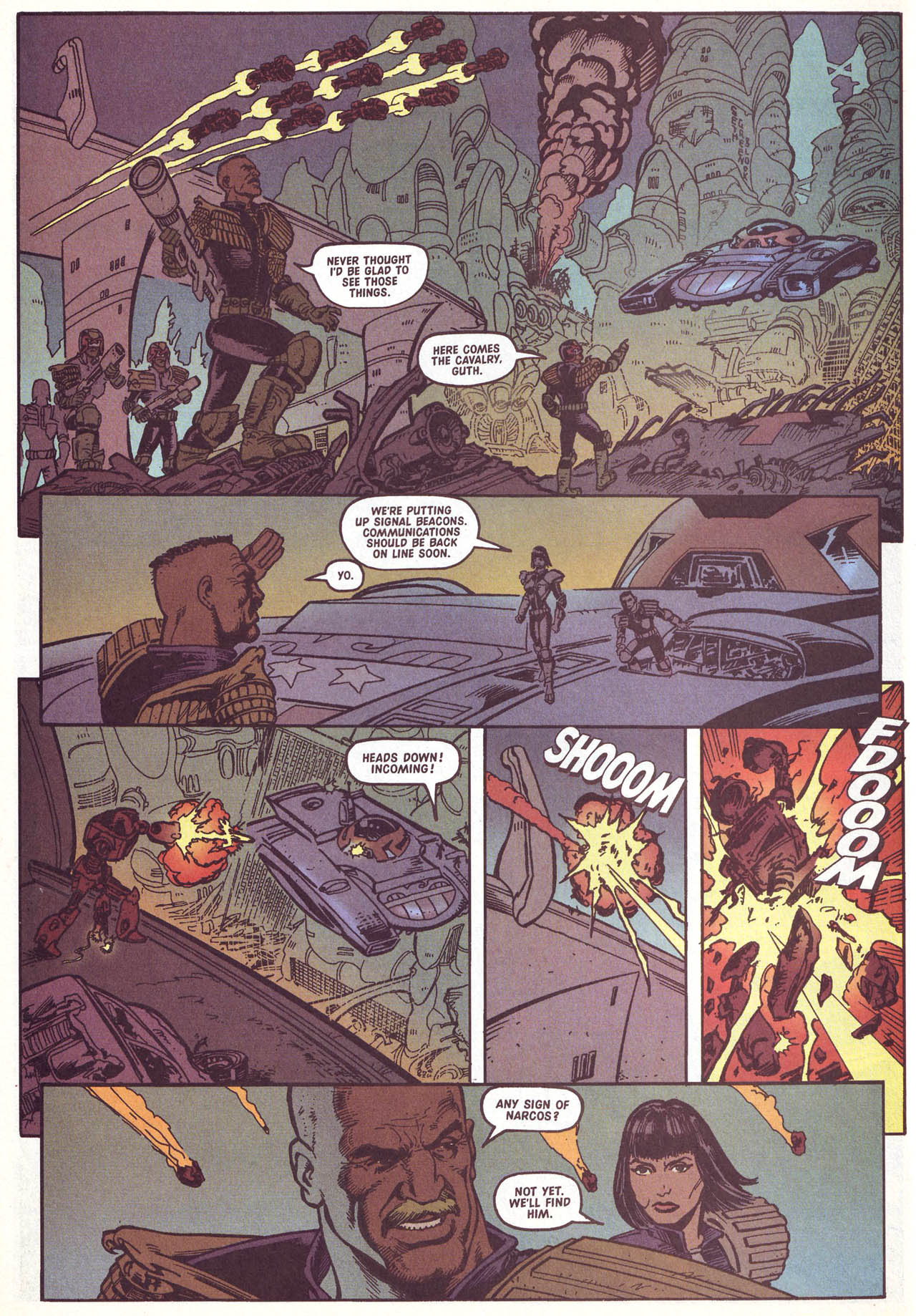 Read online Judge Dredd Megazine (vol. 3) comic -  Issue #59 - 8